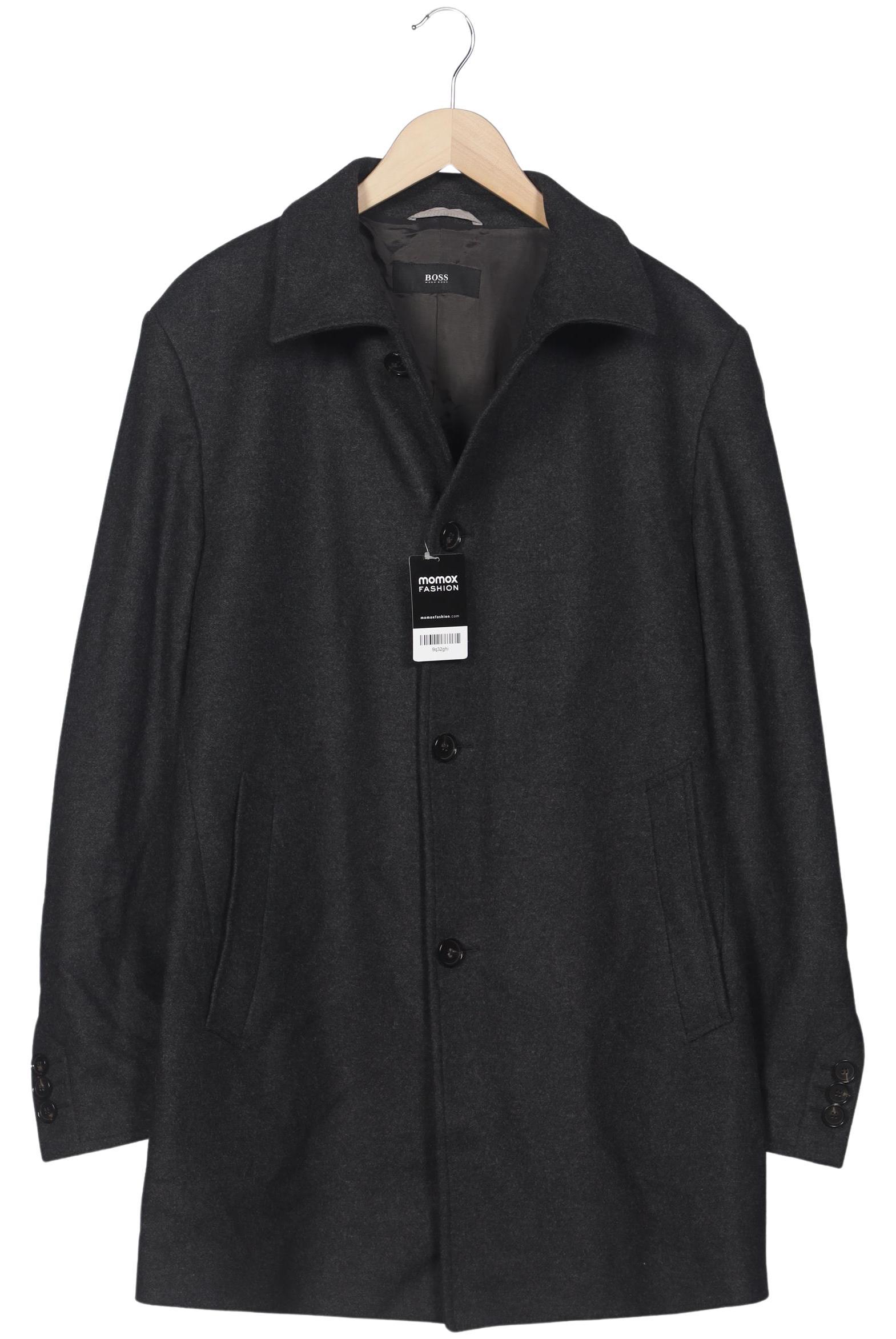 

Boss by Hugo Boss Herren Mantel, grau, Gr. 27