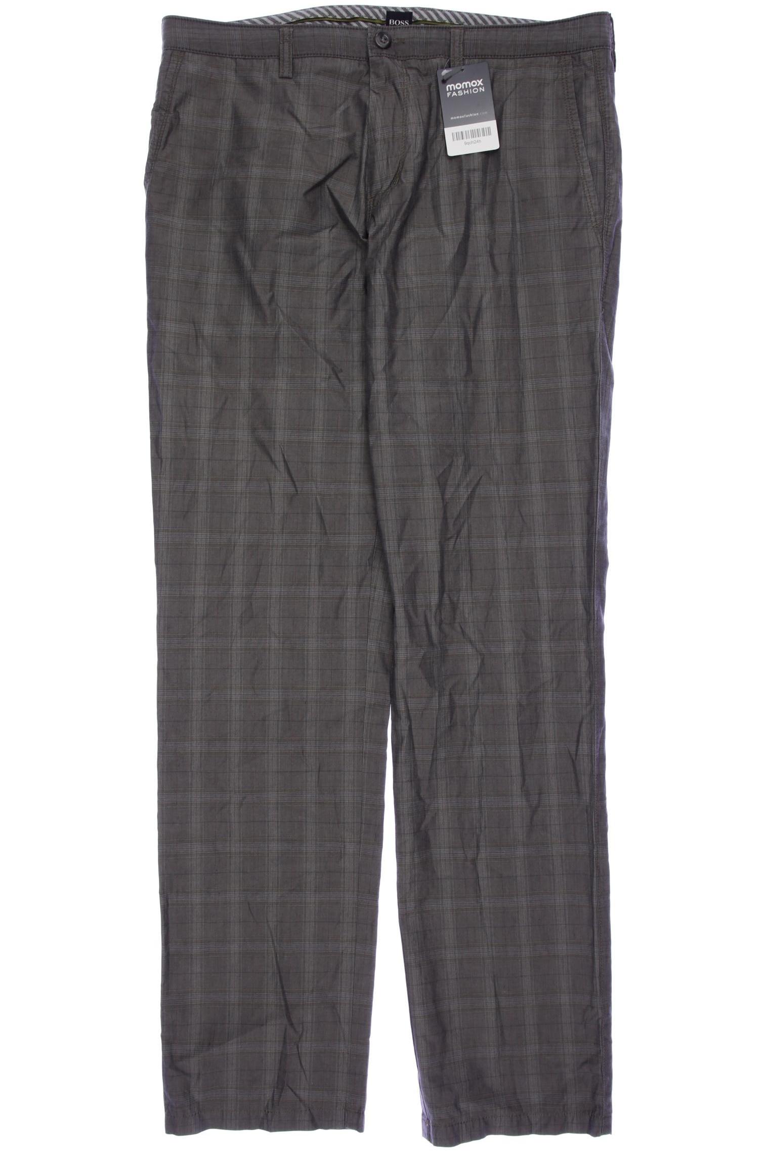 

Boss by Hugo Boss Herren Stoffhose, grau, Gr. 35