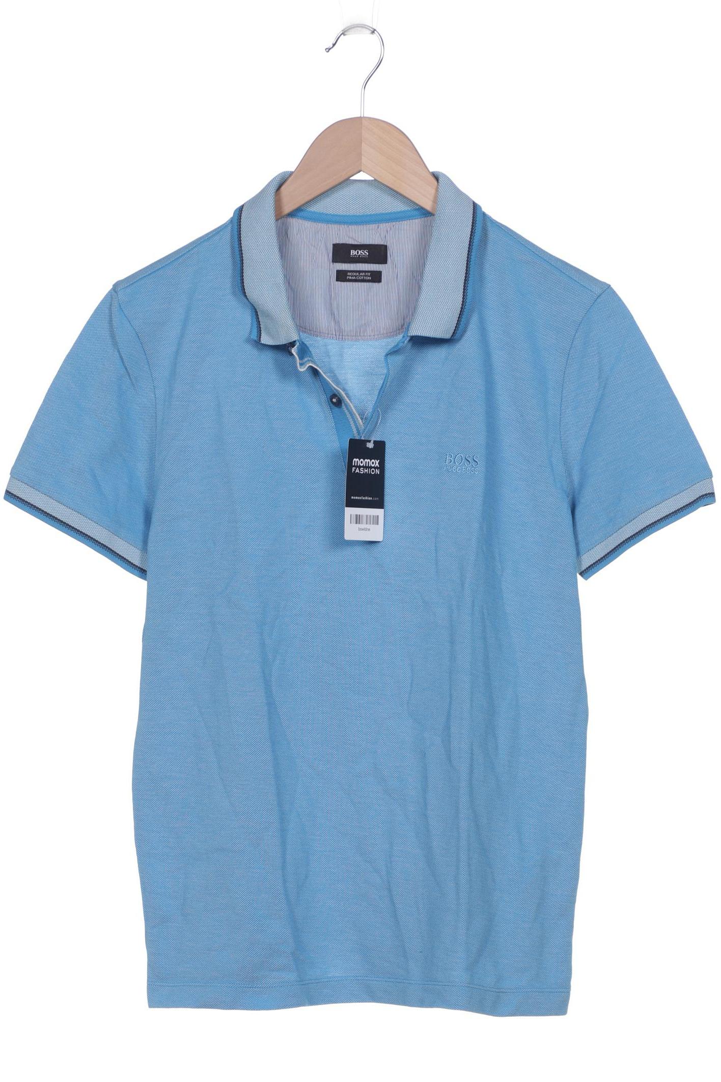 

BOSS by Hugo Boss Herren Poloshirt, blau