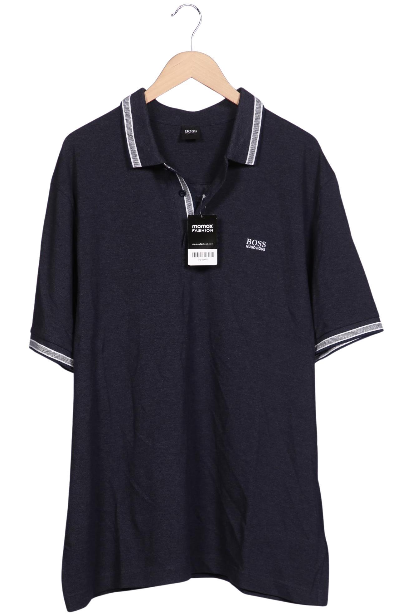

Boss by Hugo Boss Herren Poloshirt, marineblau, Gr. 60