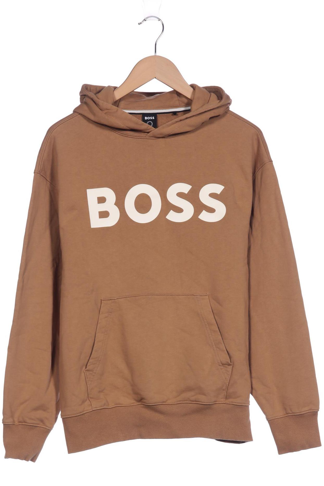 

Boss by Hugo Boss Herren Kapuzenpullover, braun, Gr. 48