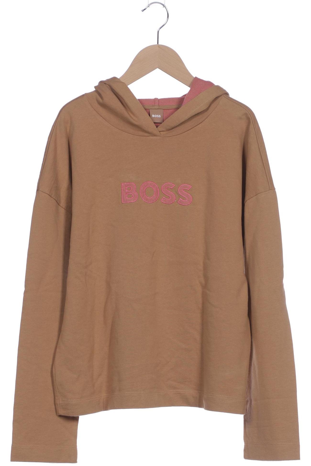 

Boss by Hugo Boss Damen Kapuzenpullover, braun, Gr. 38