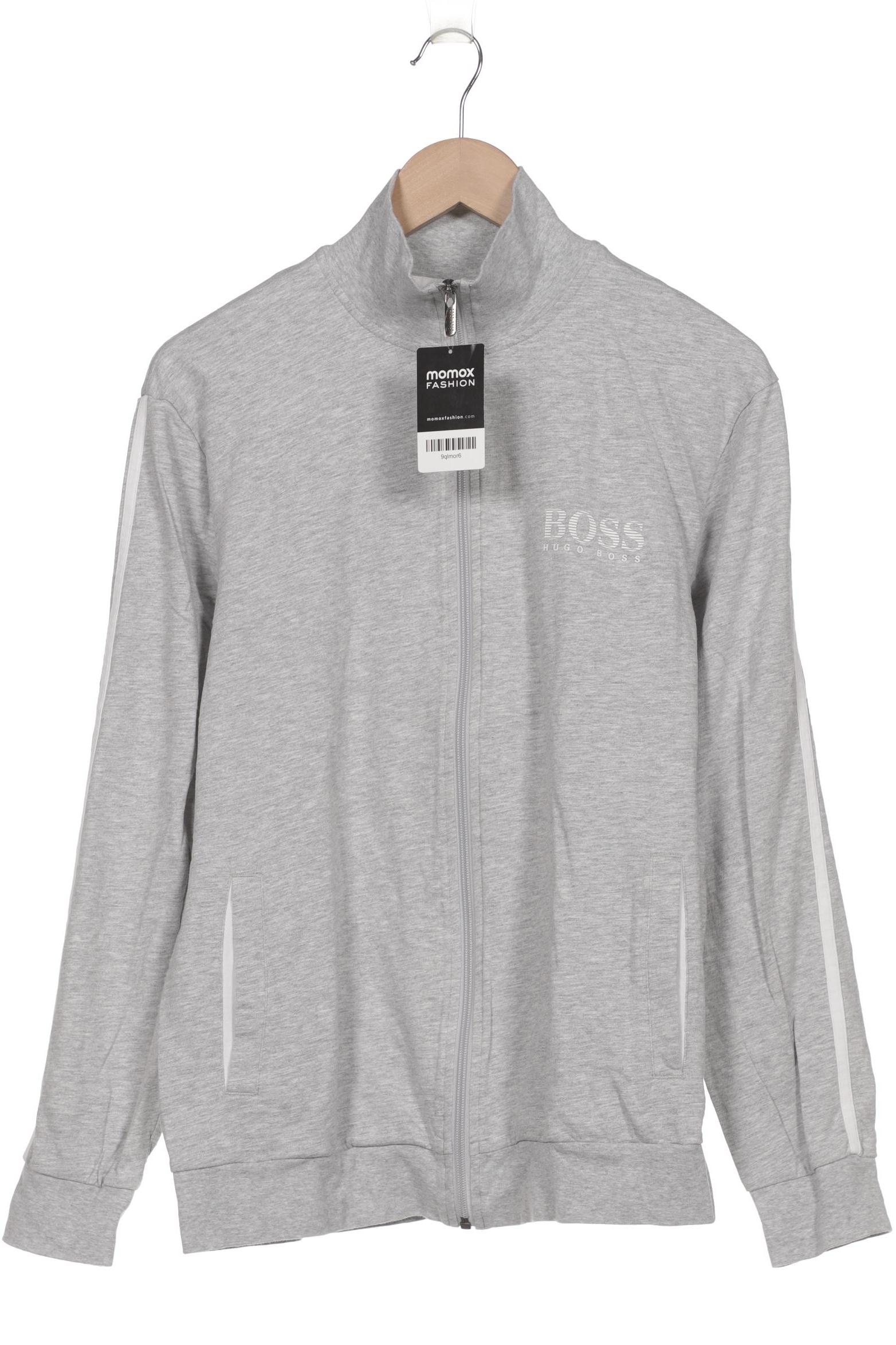 

Boss by Hugo Boss Herren Sweatshirt, grau, Gr. 52