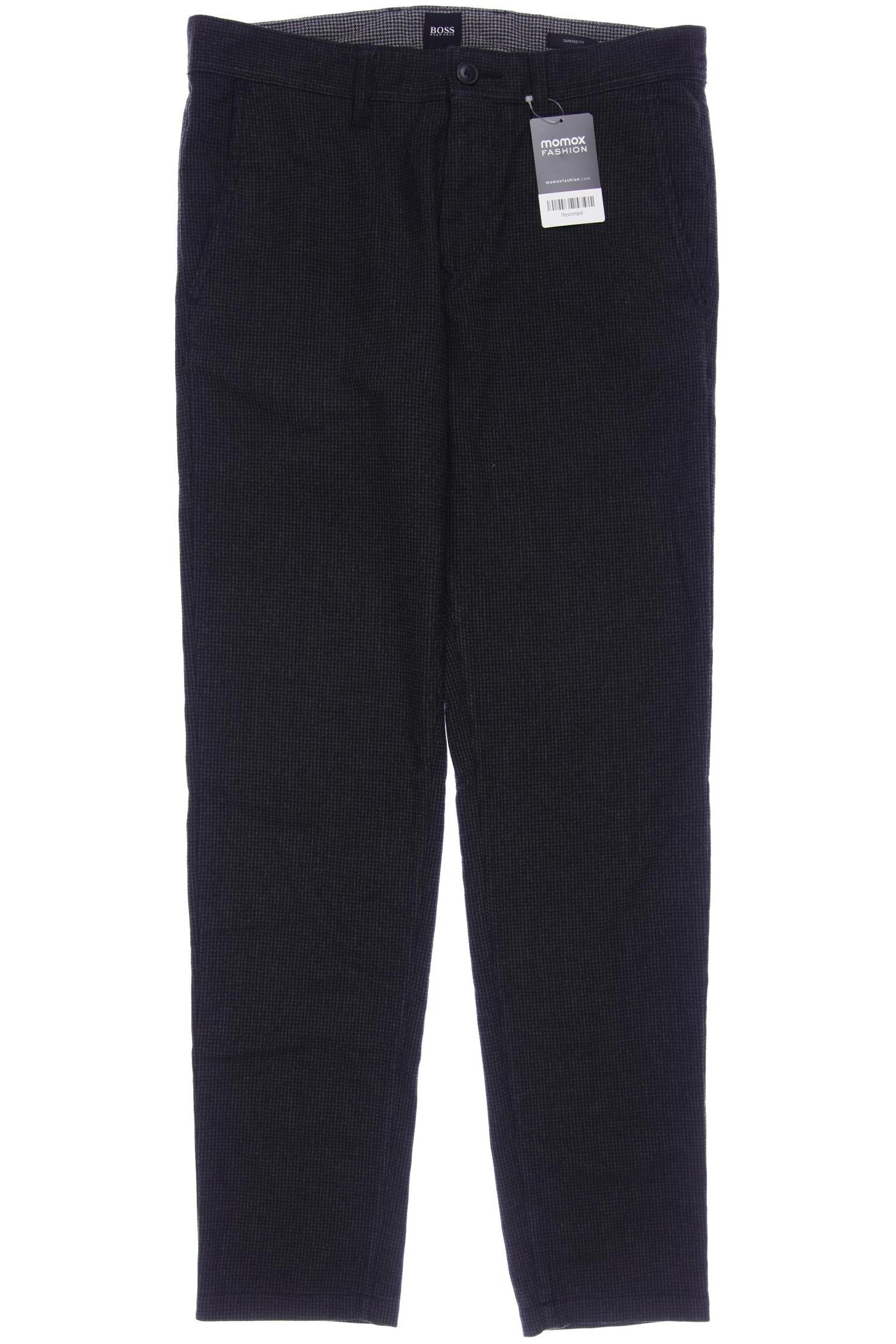 

BOSS by Hugo Boss Herren Stoffhose, schwarz