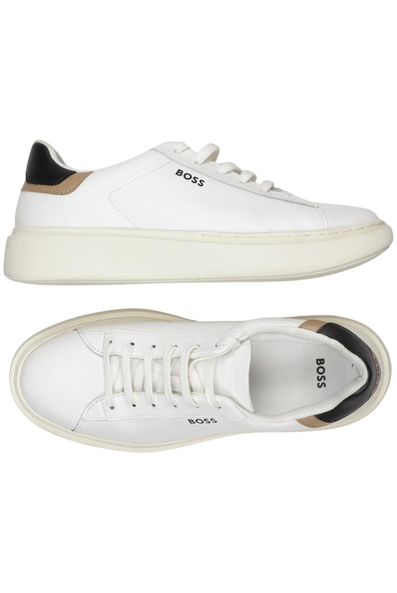 

Boss by Hugo Boss Damen Sneakers, weiß, Gr. 38