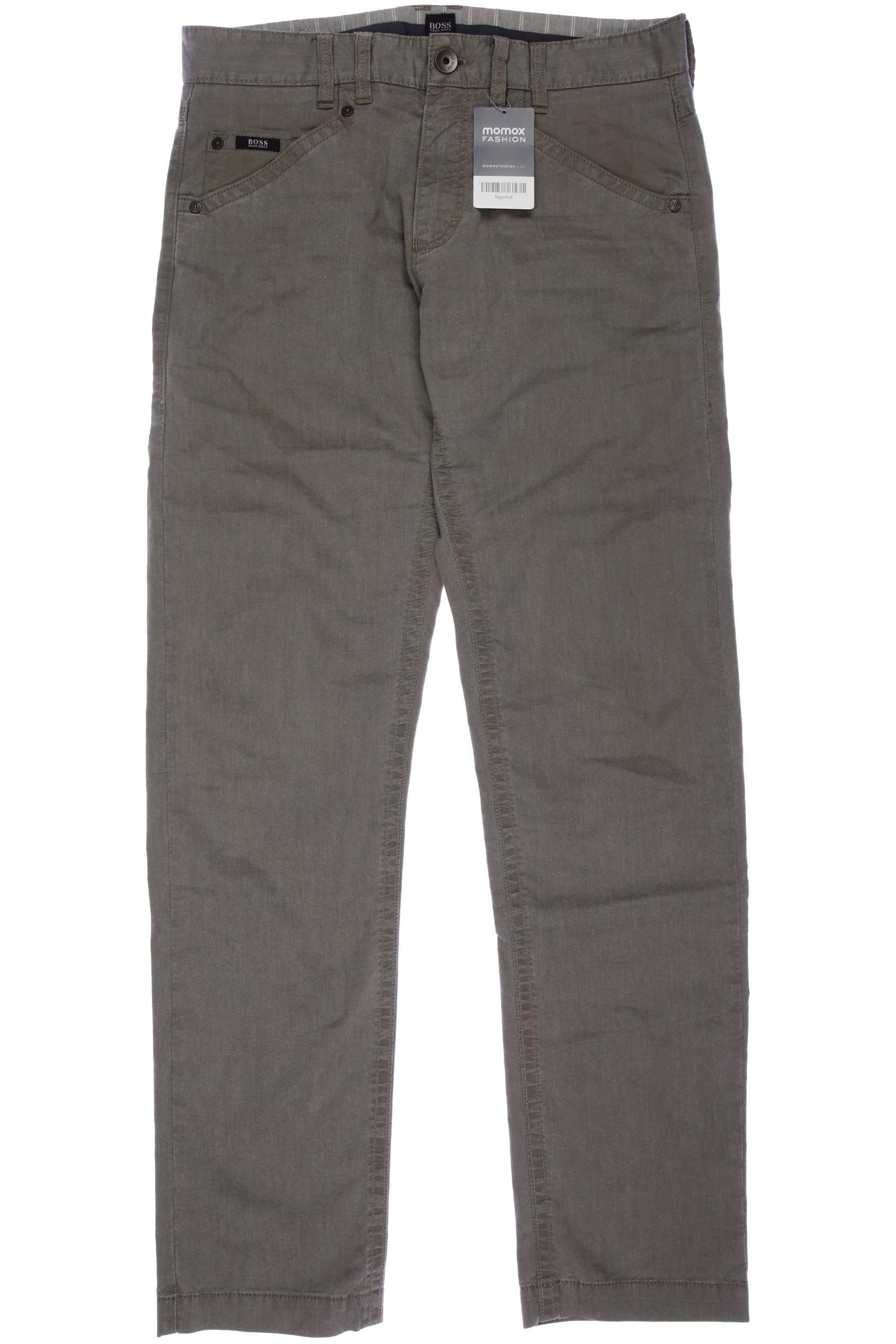 

Boss by Hugo Boss Herren Stoffhose, grau, Gr. 32