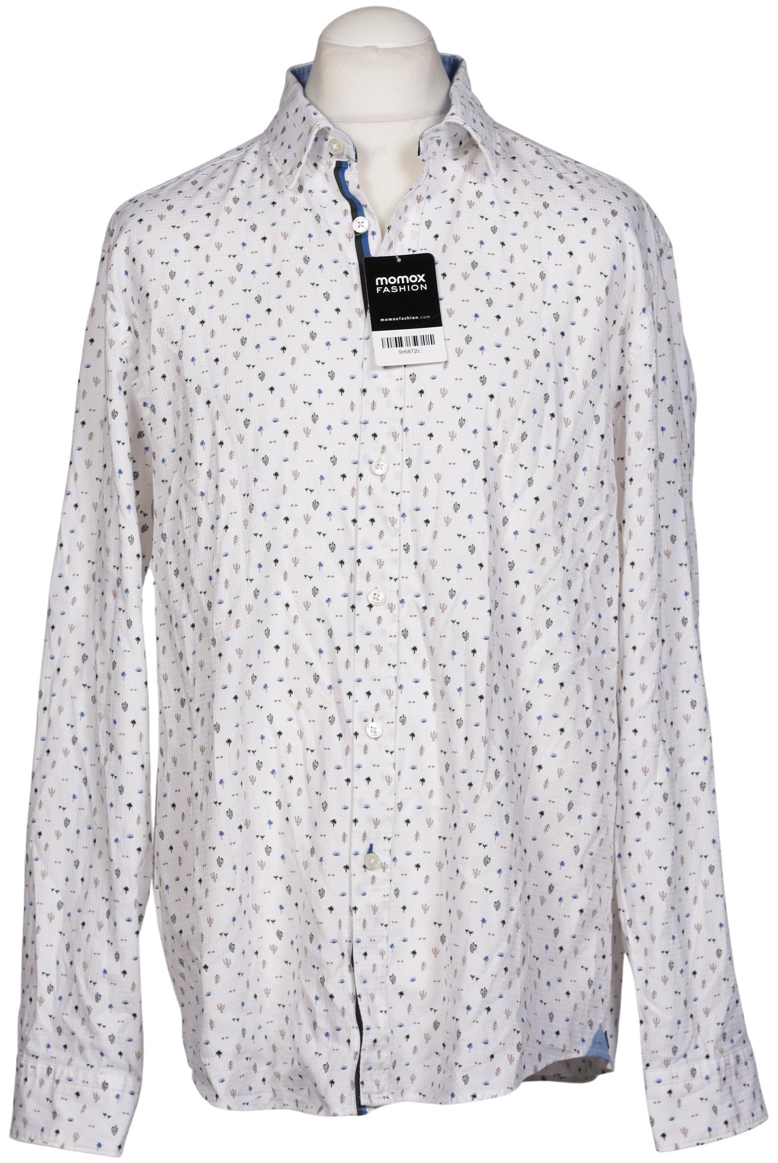 

Boss by Hugo Boss Herren Hemd, weiß, Gr. 54