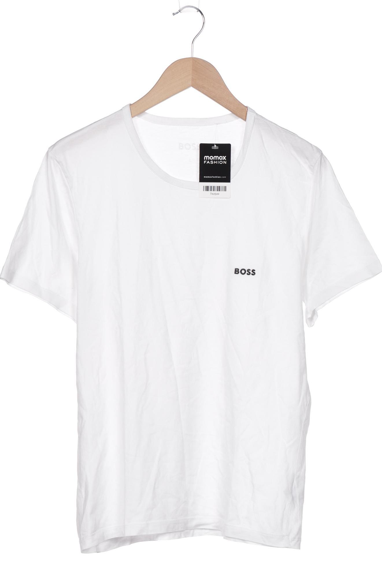 

BOSS by Hugo Boss Herren T-Shirt, weiß
