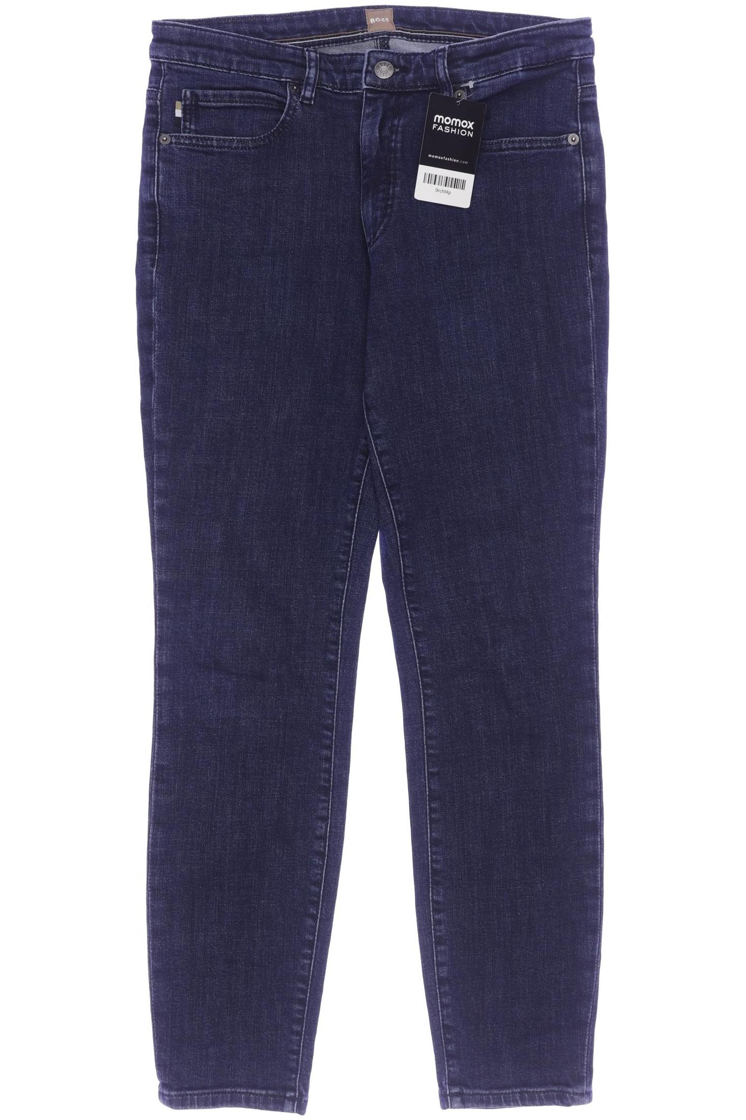 

Boss by Hugo Boss Damen Jeans, marineblau, Gr. 26