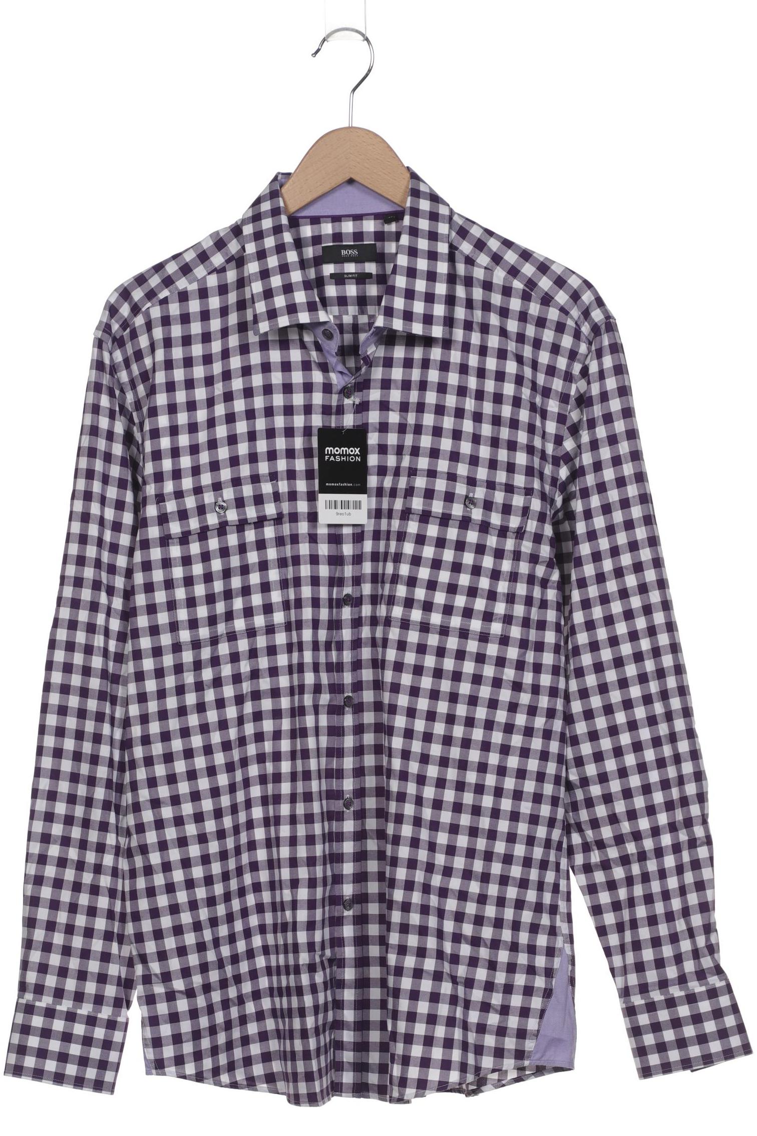 

Boss by Hugo Boss Herren Hemd, flieder, Gr. 56