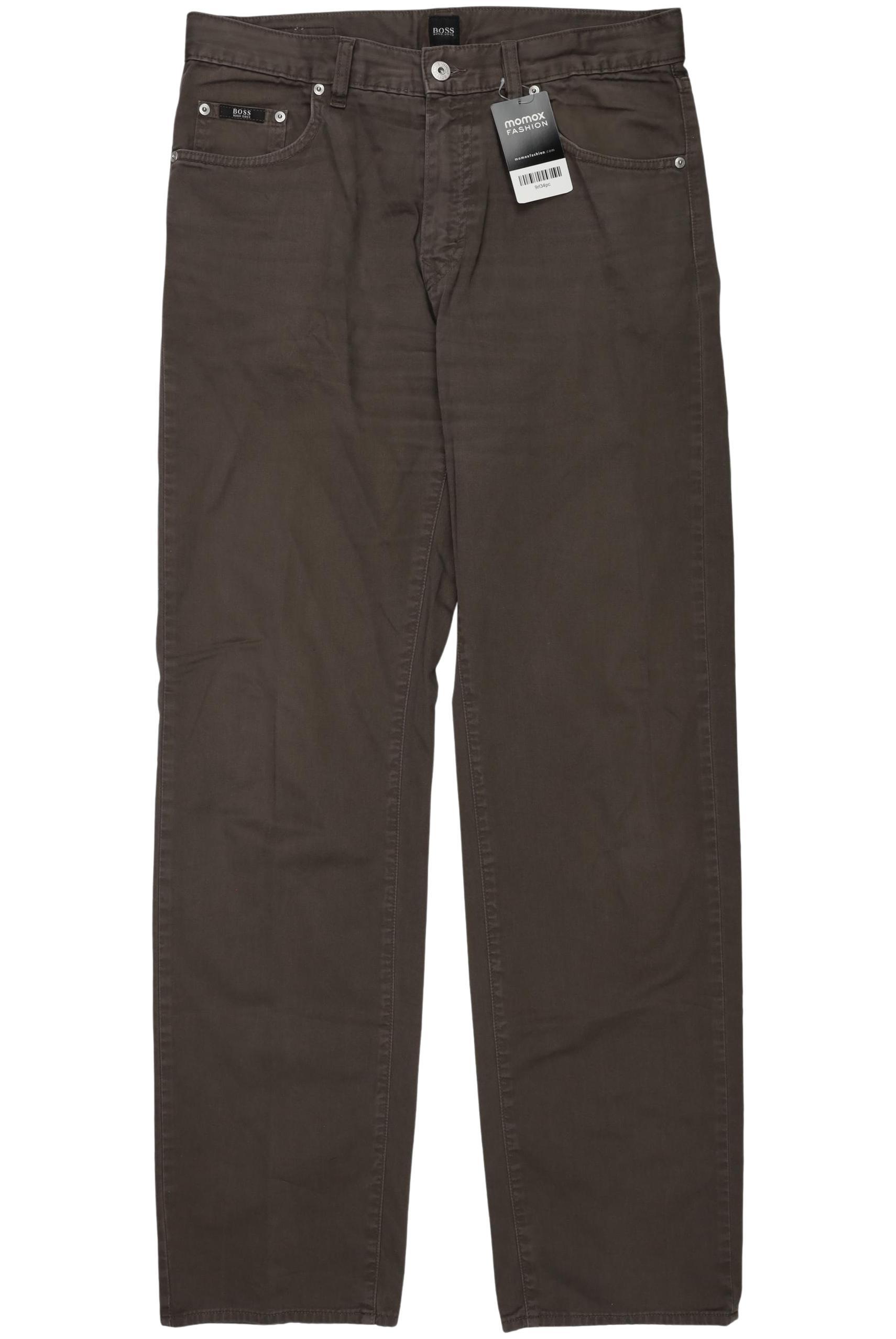 

Boss by Hugo Boss Herren Jeans, braun, Gr. 34