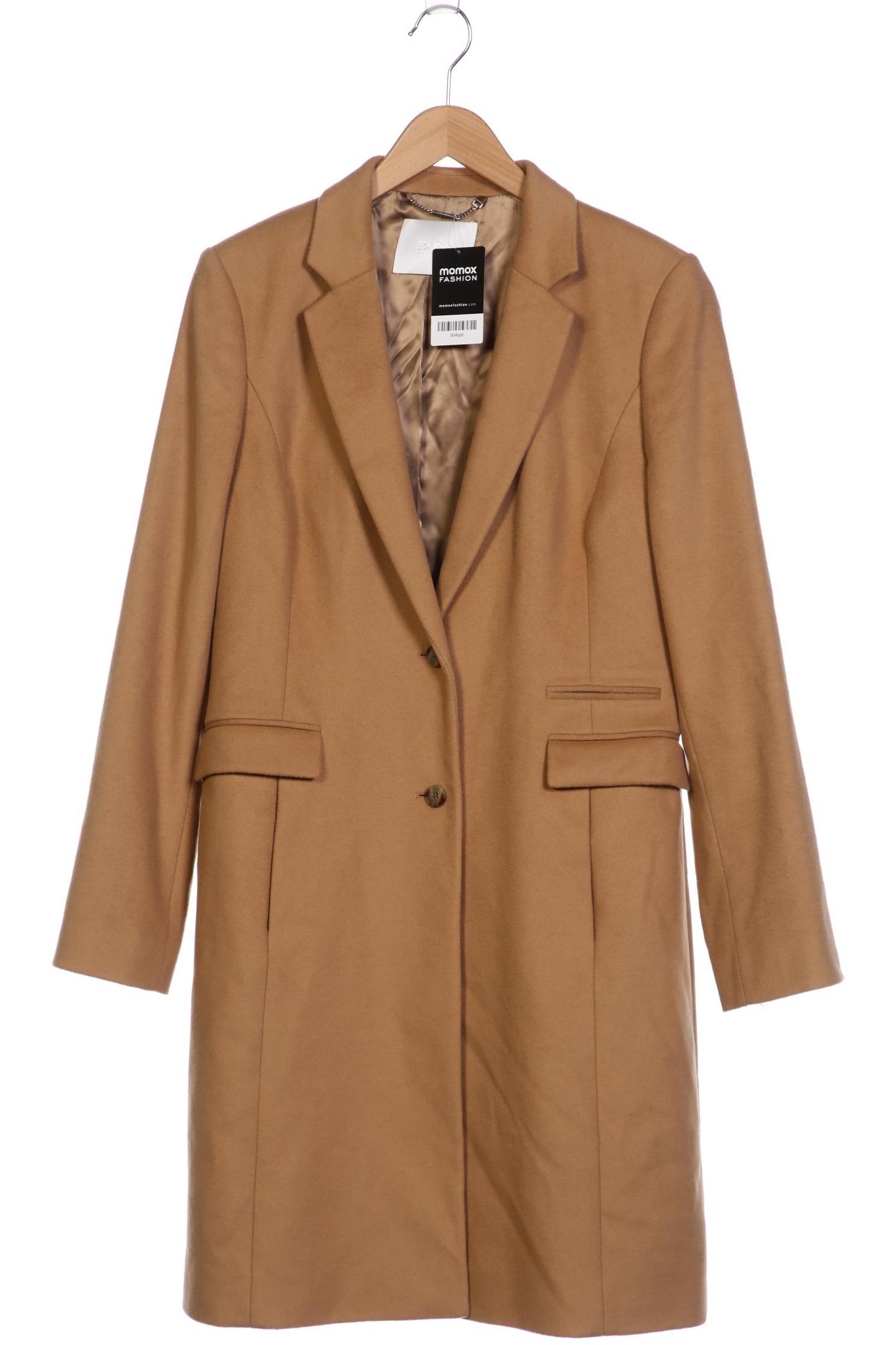 

Boss by Hugo Boss Damen Mantel, beige, Gr. 38