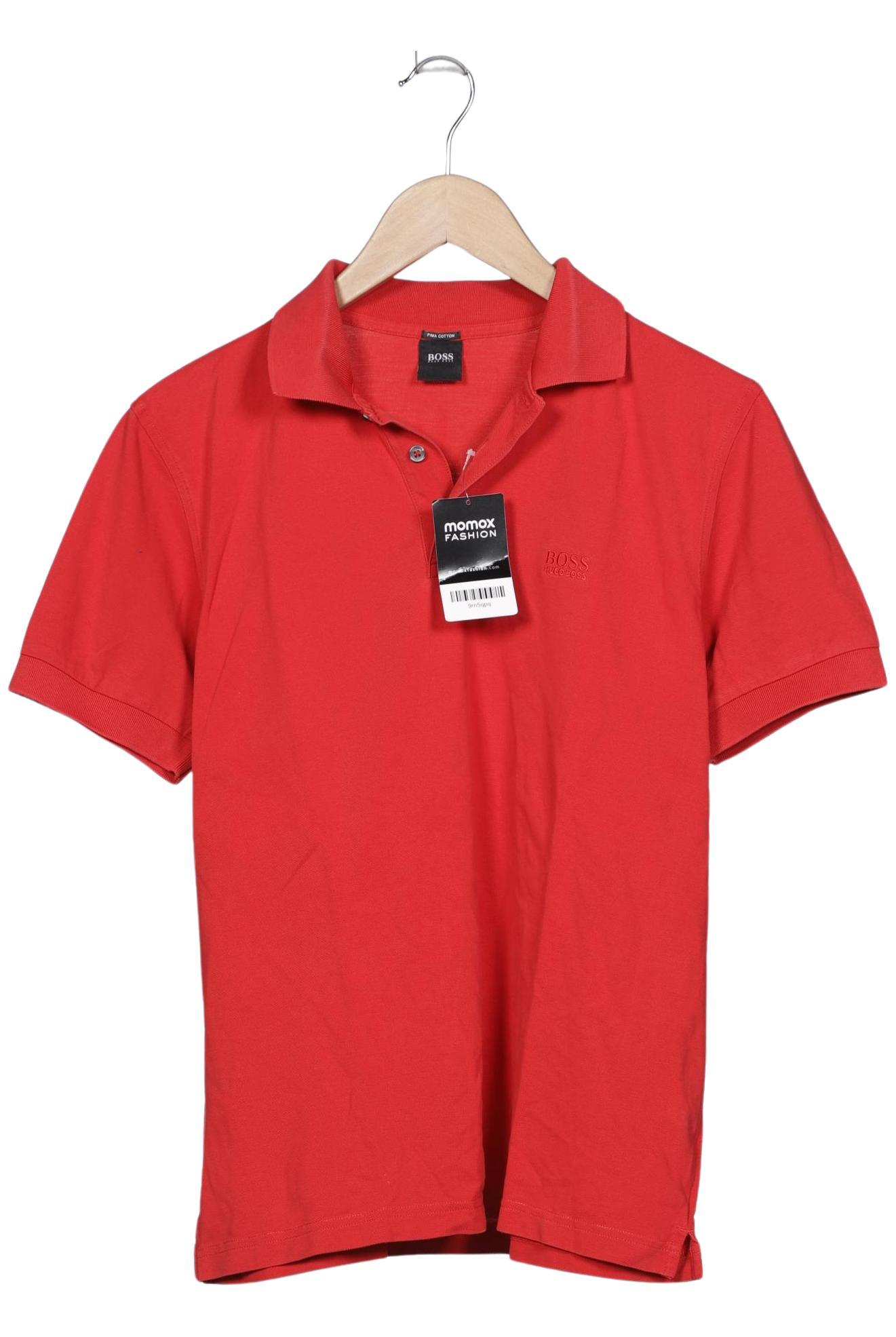 

Boss by Hugo Boss Herren Poloshirt, rot, Gr. 48