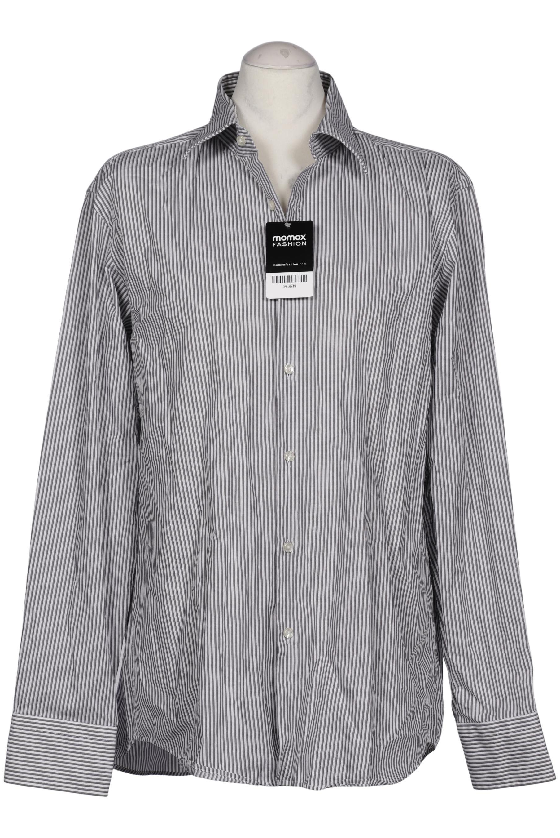

Boss by Hugo Boss Herren Hemd, grau, Gr. 54