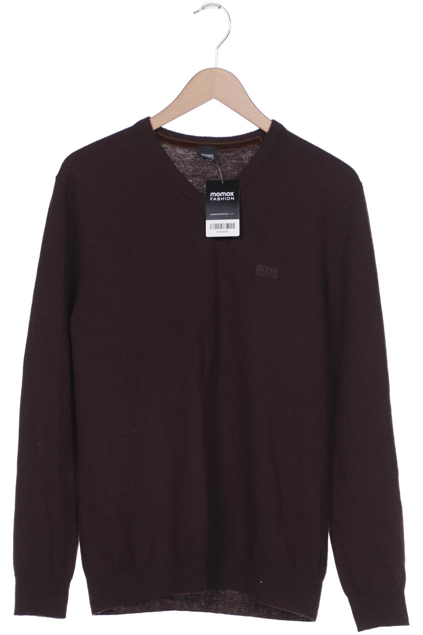 

BOSS by Hugo Boss Herren Pullover, braun