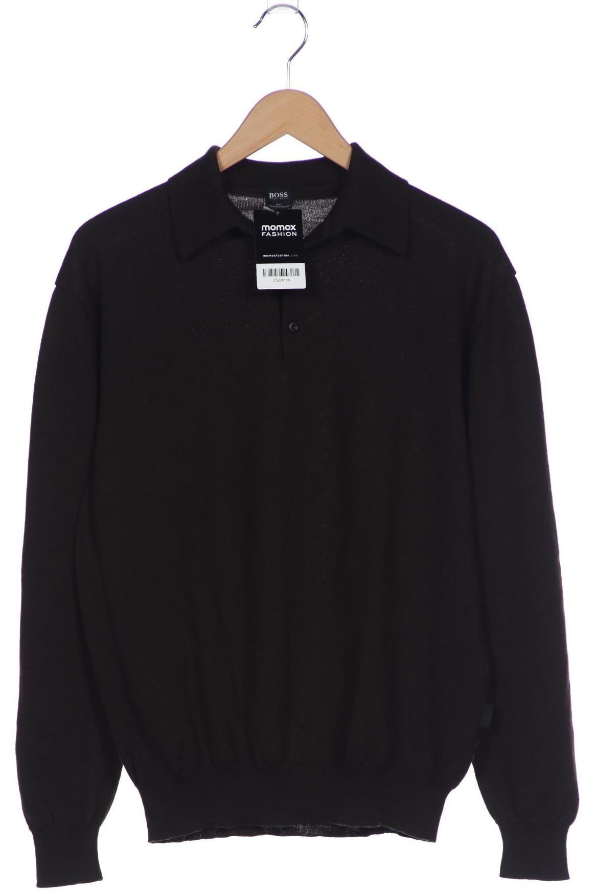 

Boss by Hugo Boss Herren Pullover, braun, Gr. 52