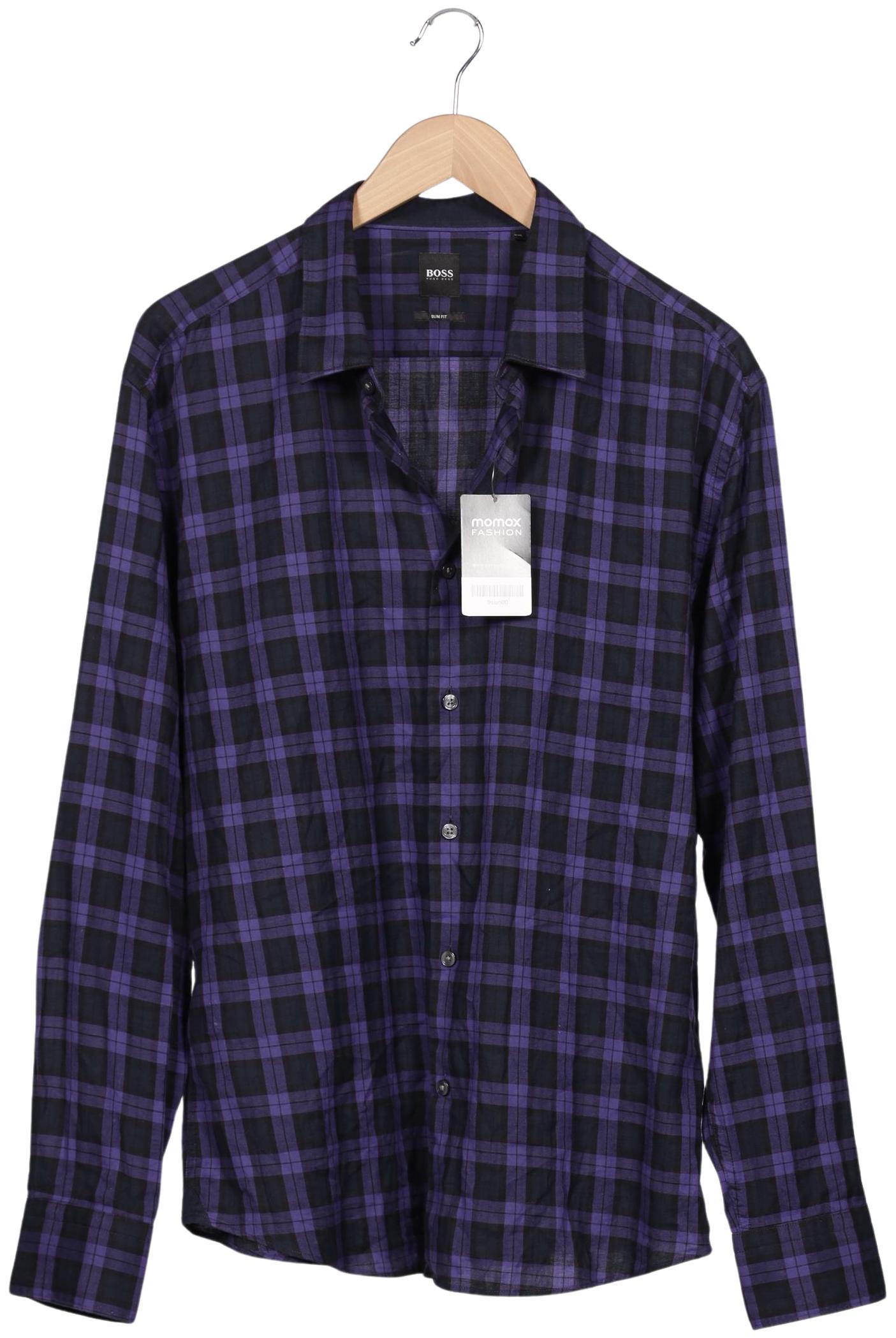 

Boss by Hugo Boss Herren Hemd, flieder, Gr. 56