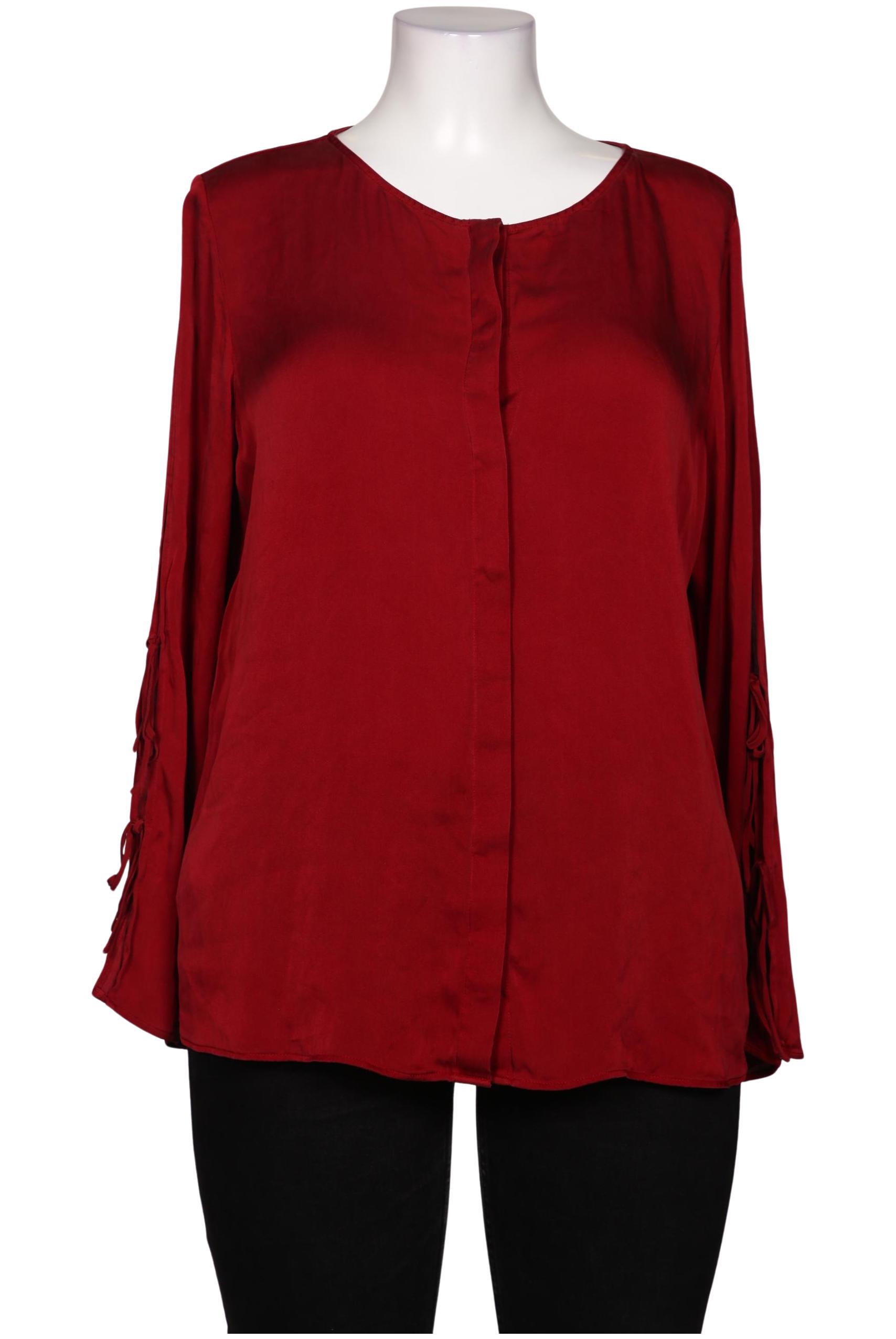 

Boss by Hugo Boss Damen Bluse, rot, Gr. 44