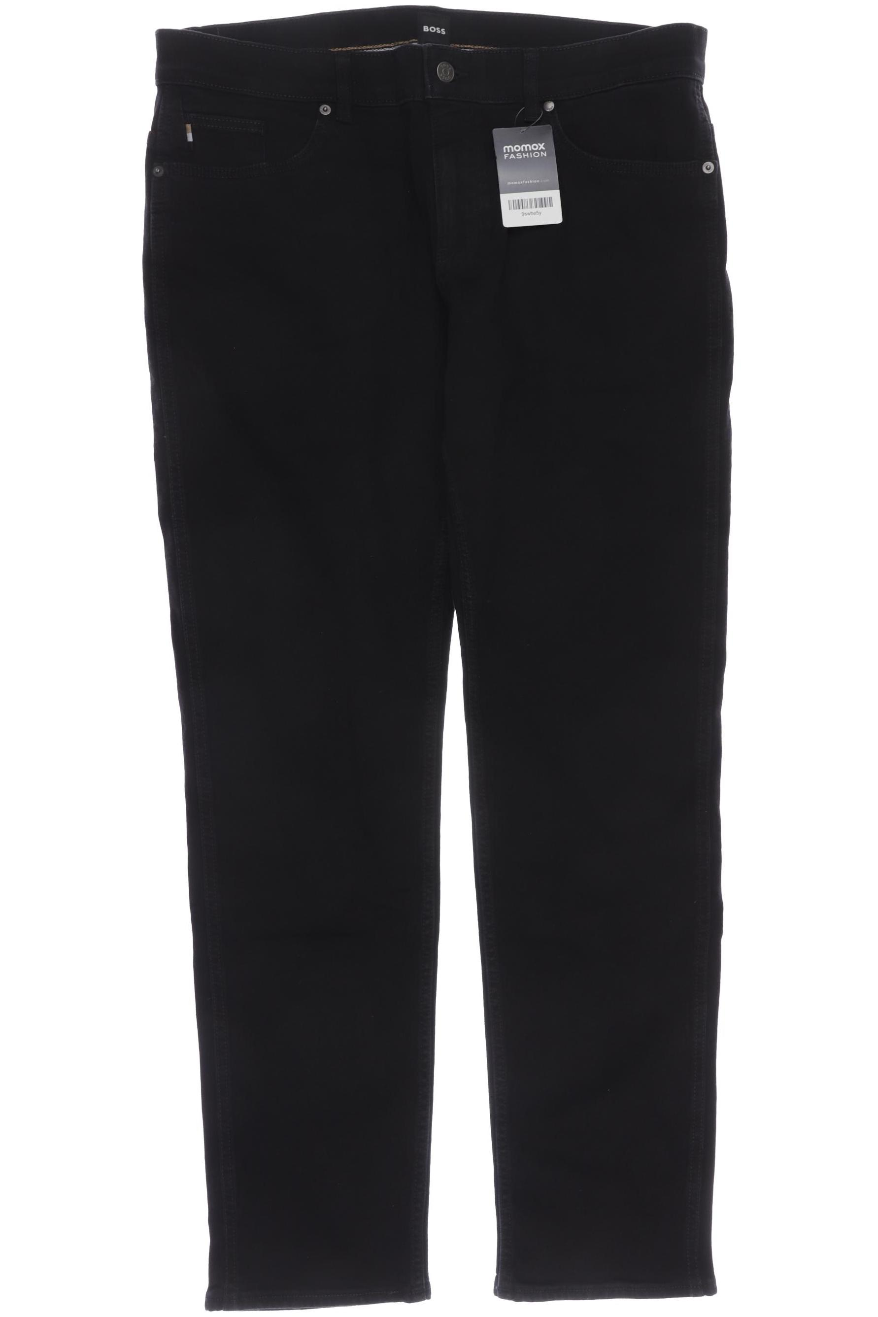 

Boss by Hugo Boss Herren Jeans, schwarz, Gr. 36