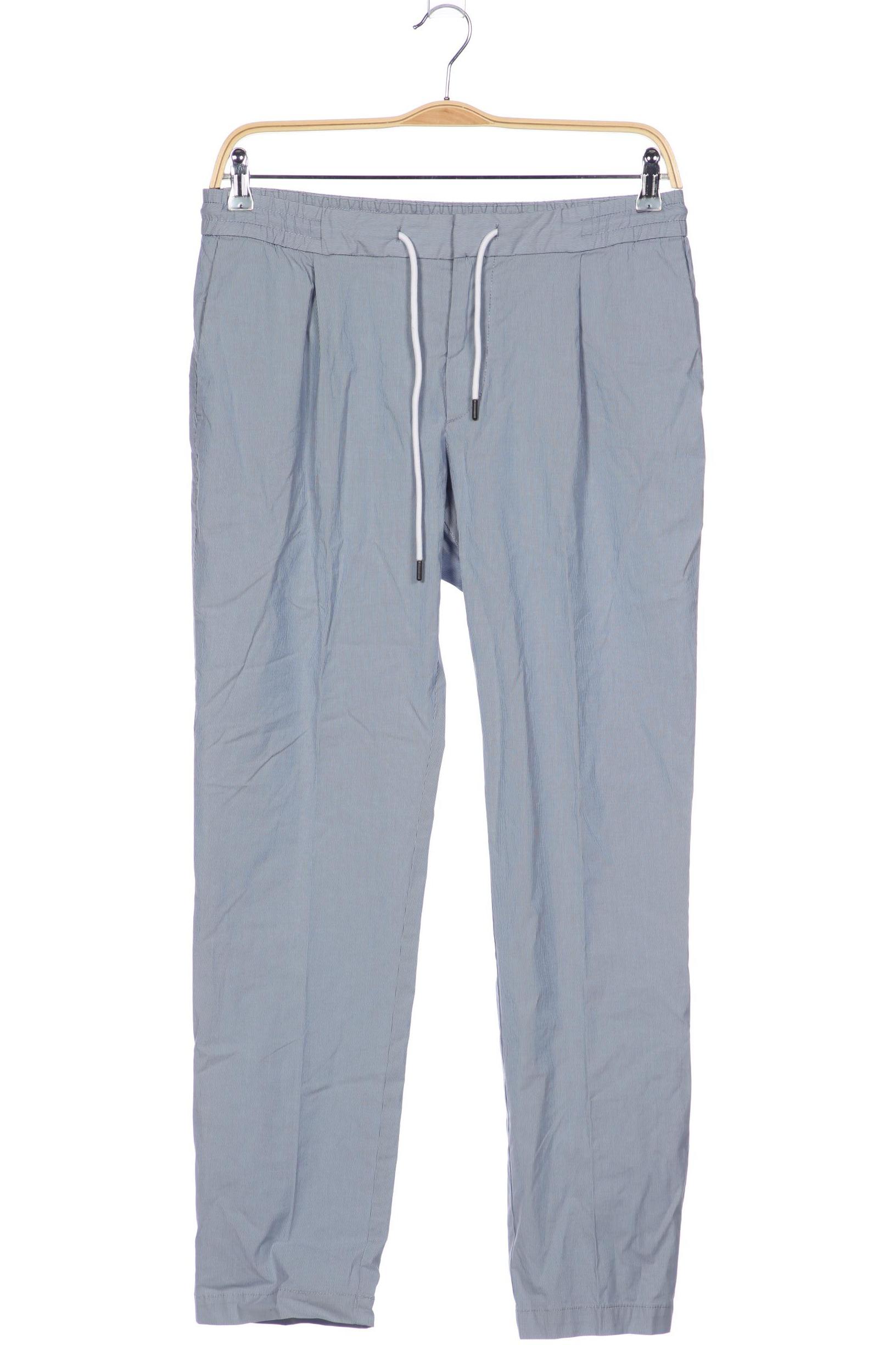 

Boss by Hugo Boss Herren Stoffhose, blau, Gr. 48