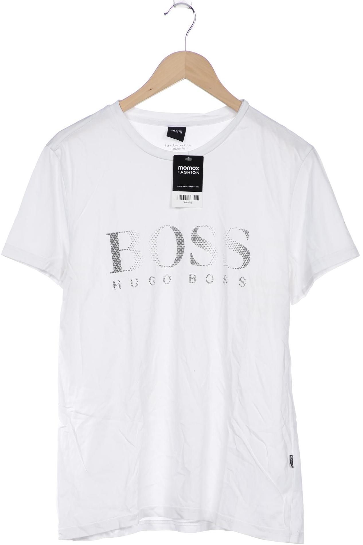 

BOSS by Hugo Boss Herren T-Shirt, weiß