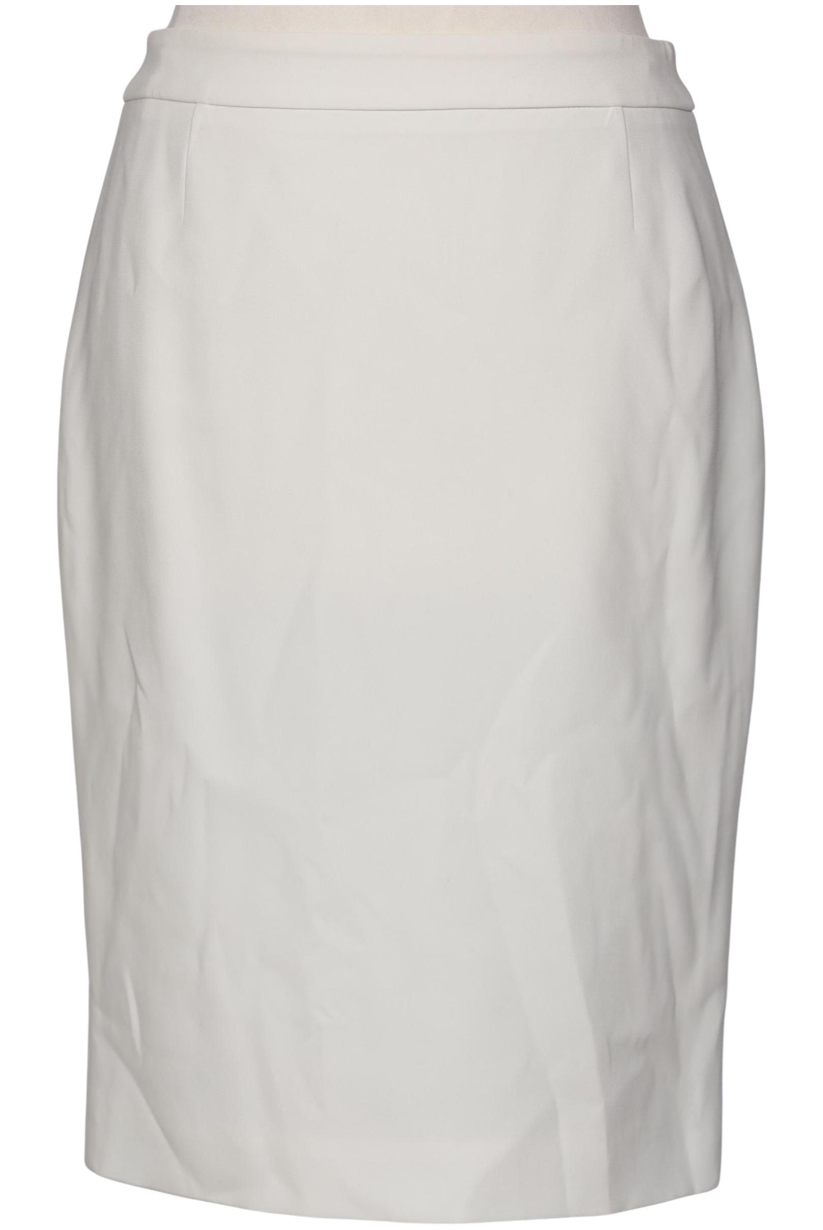 

Boss by Hugo Boss Damen Rock, weiß, Gr. 34