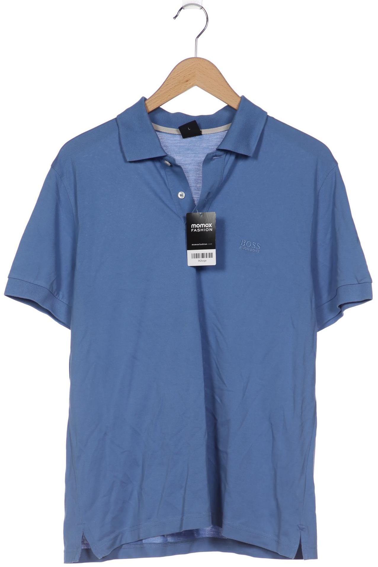 

BOSS by Hugo Boss Herren Poloshirt, blau