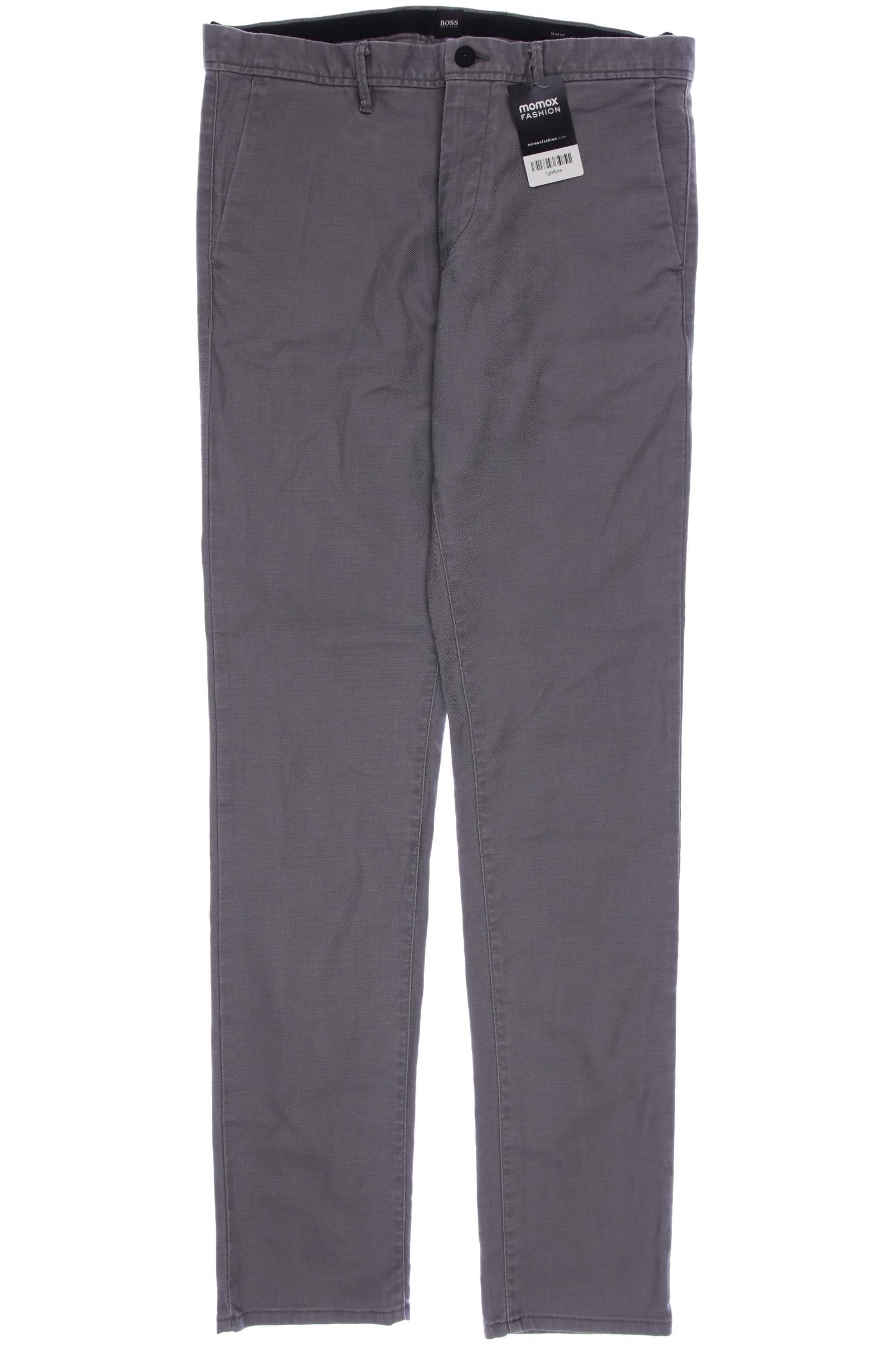 

Boss by Hugo Boss Herren Stoffhose, grau, Gr. 52