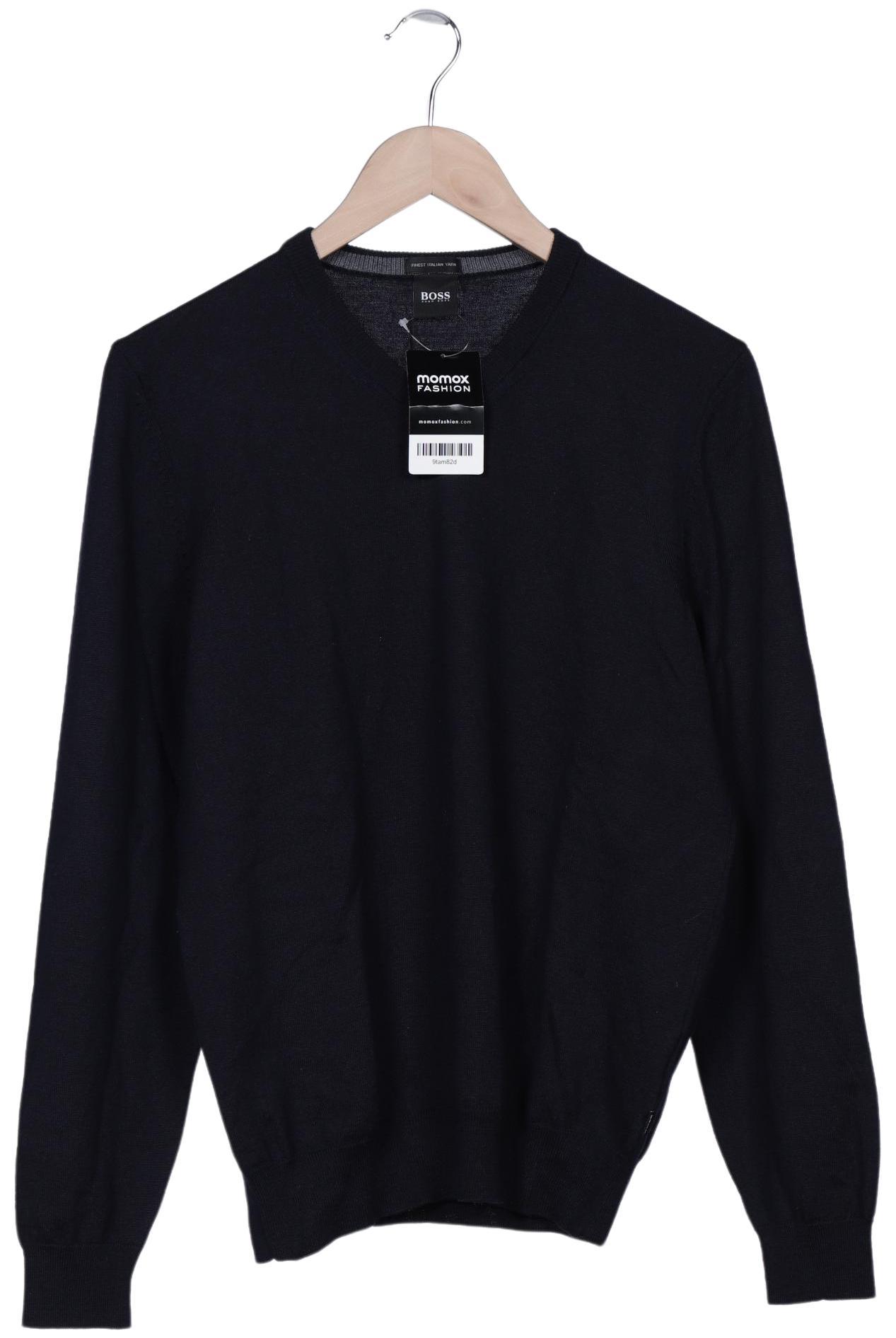 

Boss by Hugo Boss Herren Pullover, marineblau, Gr. 48