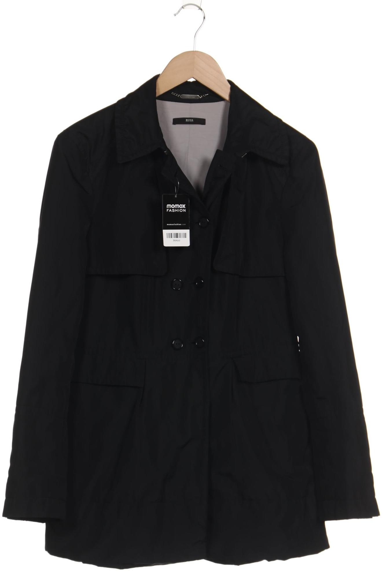

Boss by Hugo Boss Damen Mantel, schwarz, Gr. 42