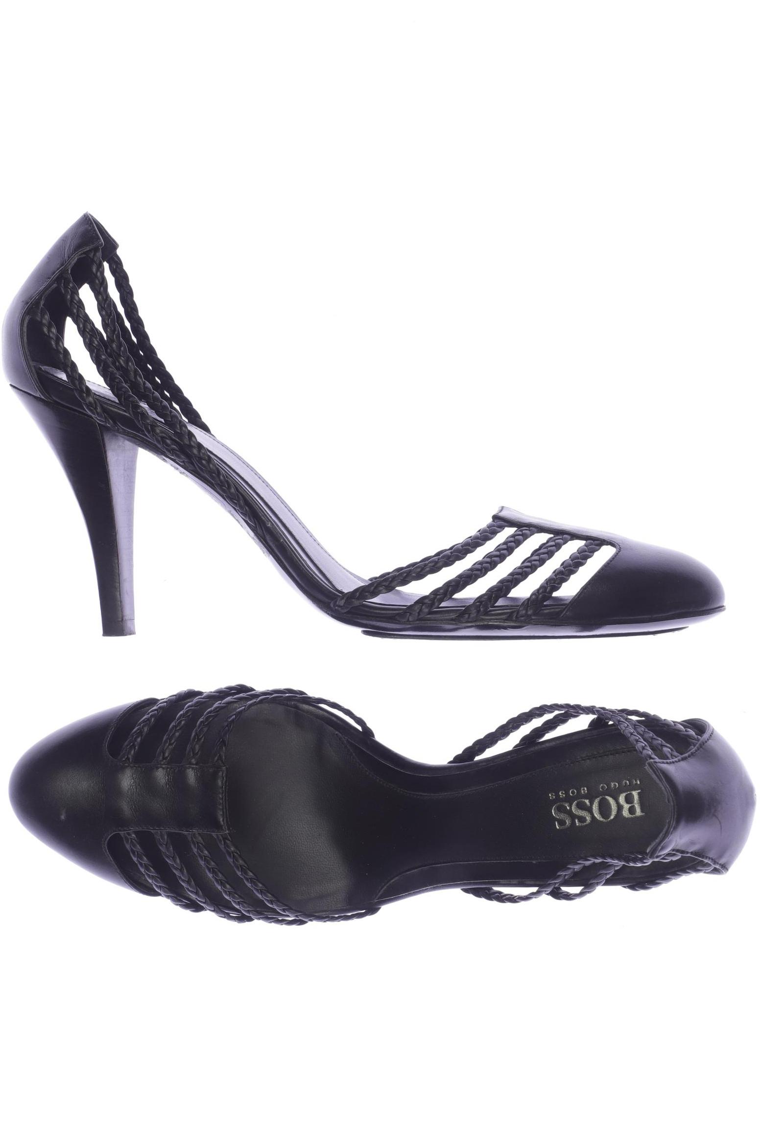 

Boss by Hugo Boss Damen Sandale, schwarz, Gr. 39