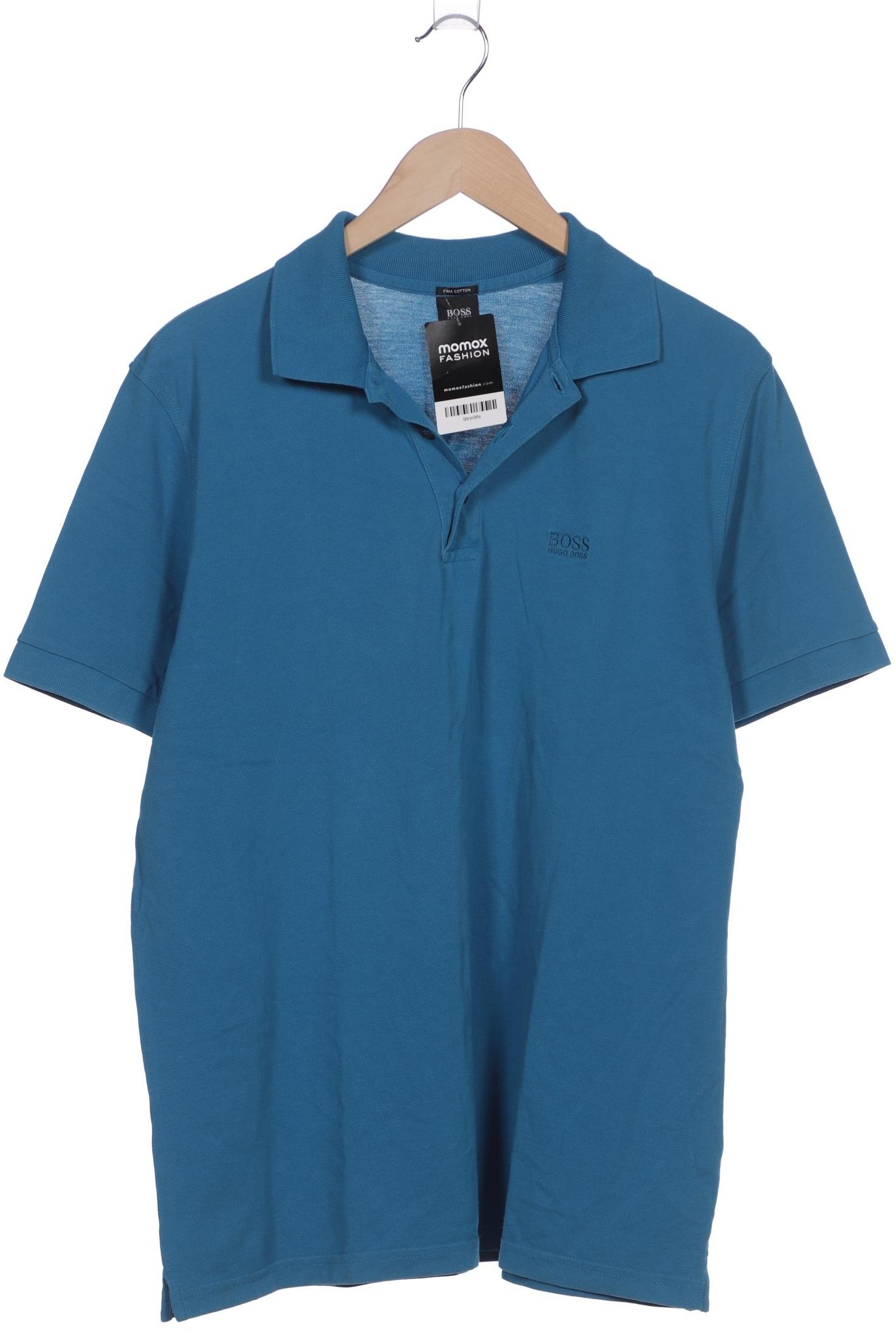 

Boss by Hugo Boss Herren Poloshirt, blau, Gr. 54