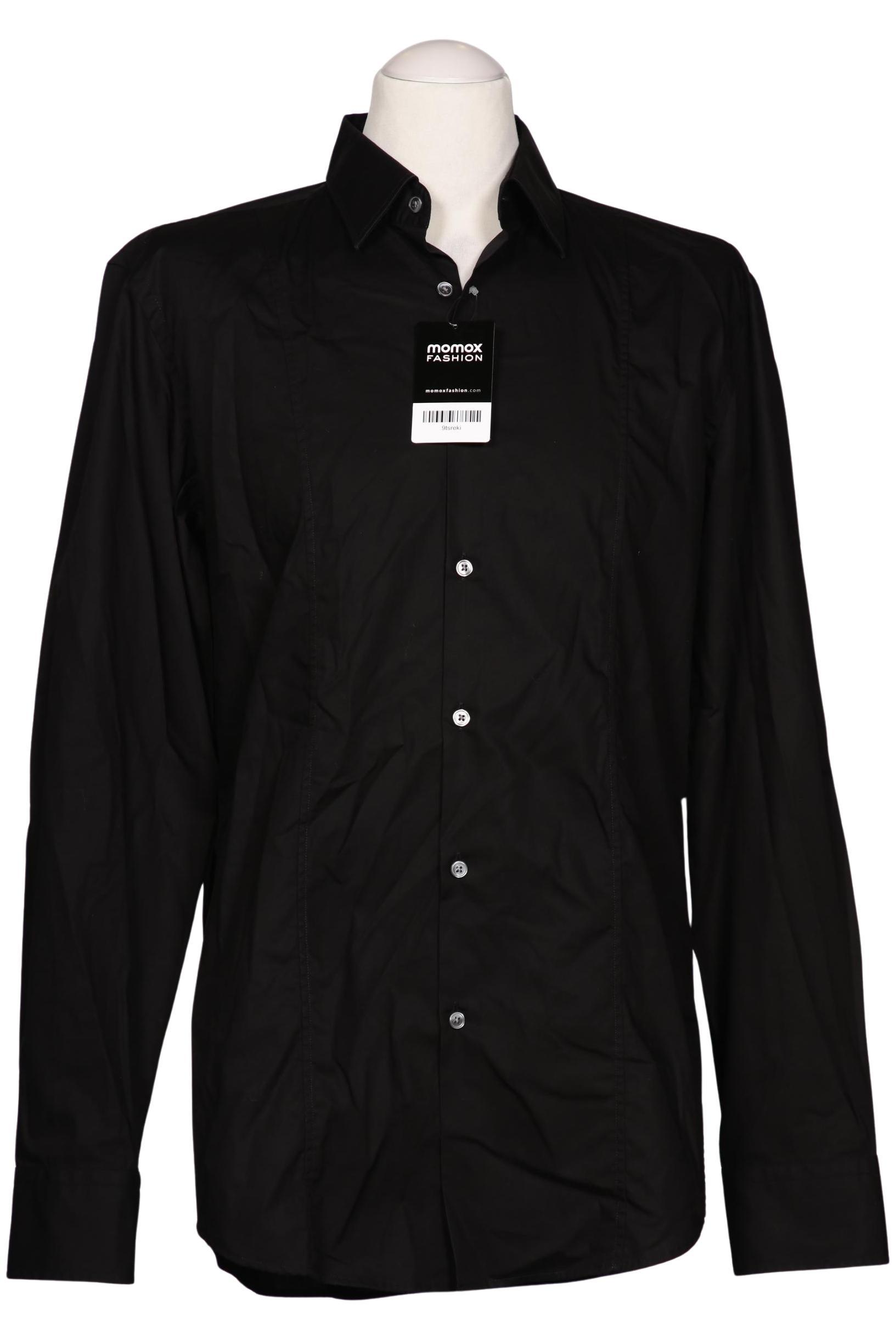 

Boss by Hugo Boss Herren Hemd, schwarz, Gr. 52