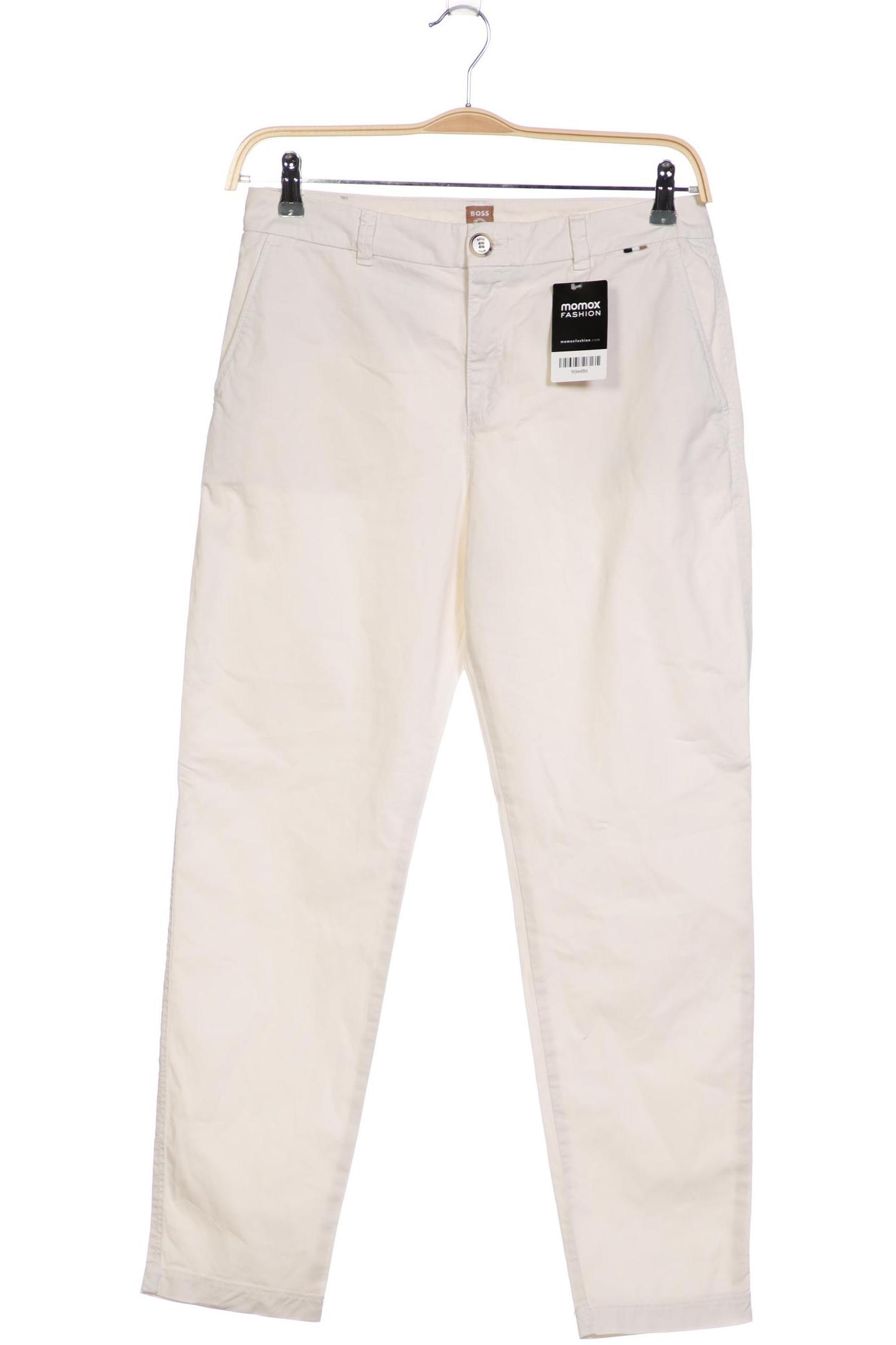 

Boss by Hugo Boss Damen Stoffhose, weiß, Gr. 38