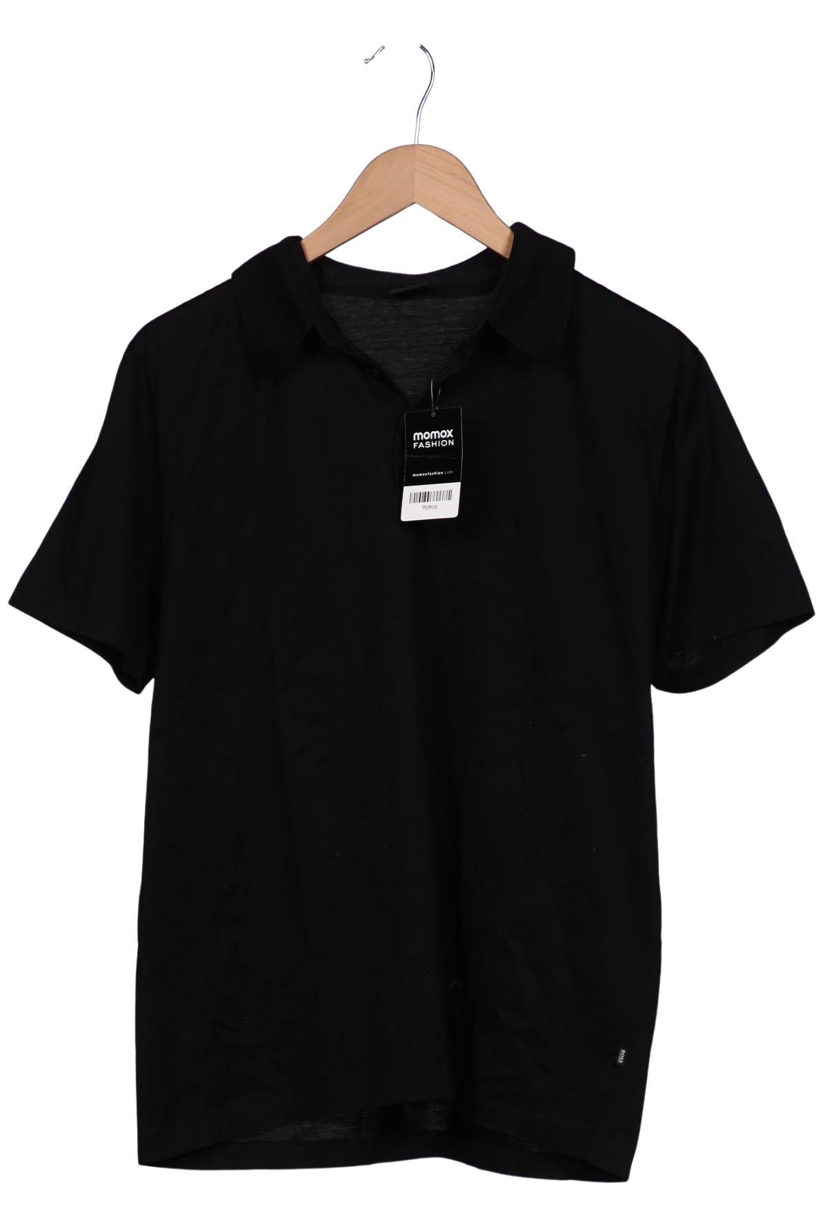 

Boss by Hugo Boss Herren Poloshirt, schwarz, Gr. 52