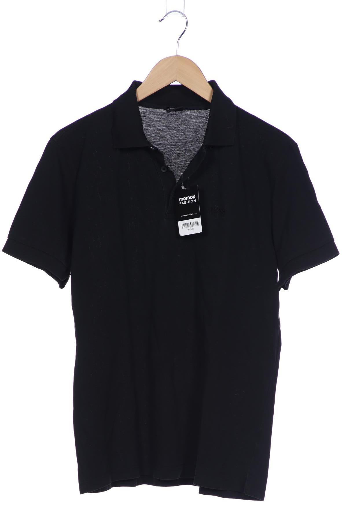 

Boss by Hugo Boss Herren Poloshirt, schwarz, Gr. 48
