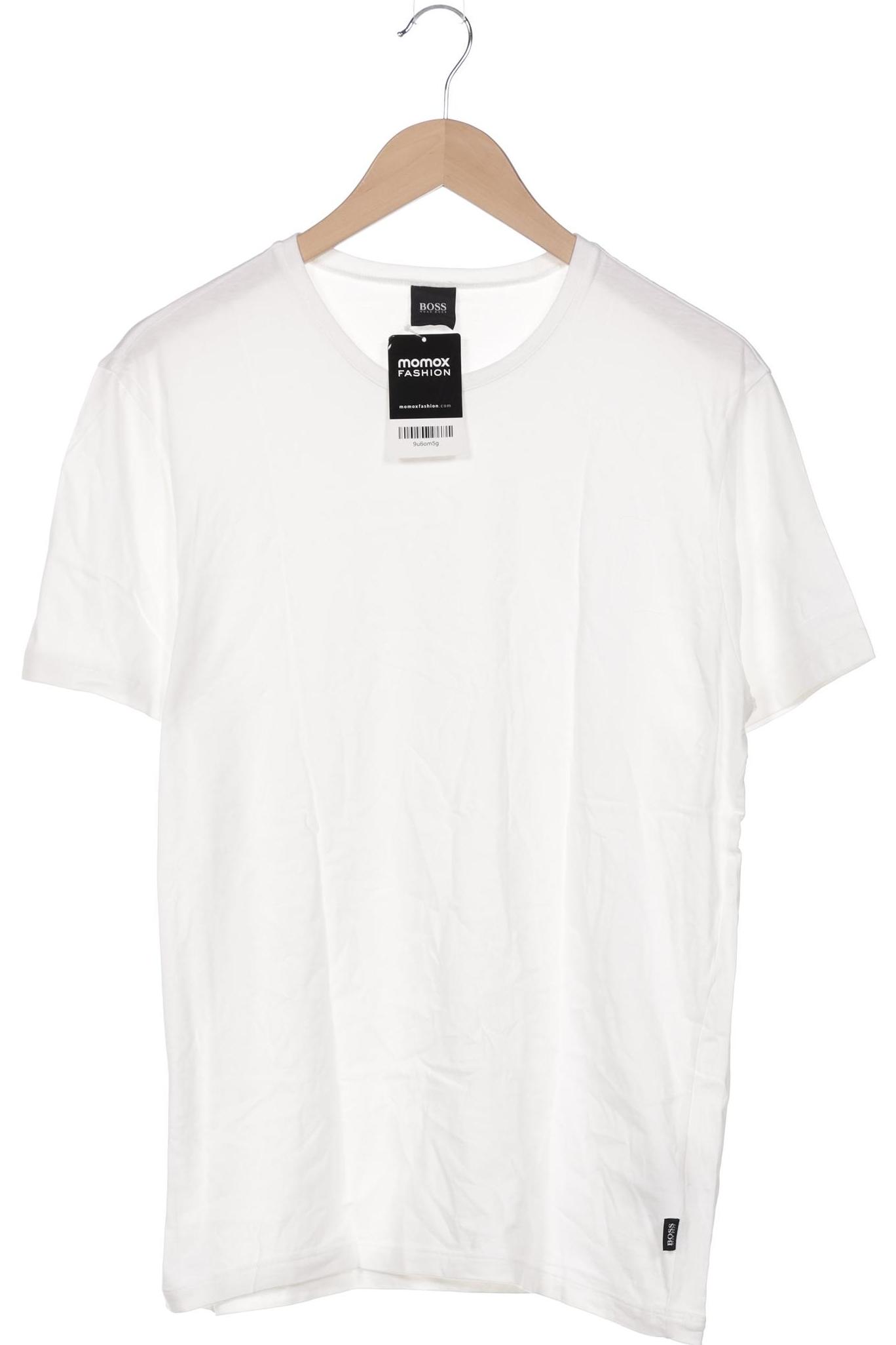 Thumbnail - Boss by Hugo Boss Herren T-Shirt, weiß, Gr. 52
