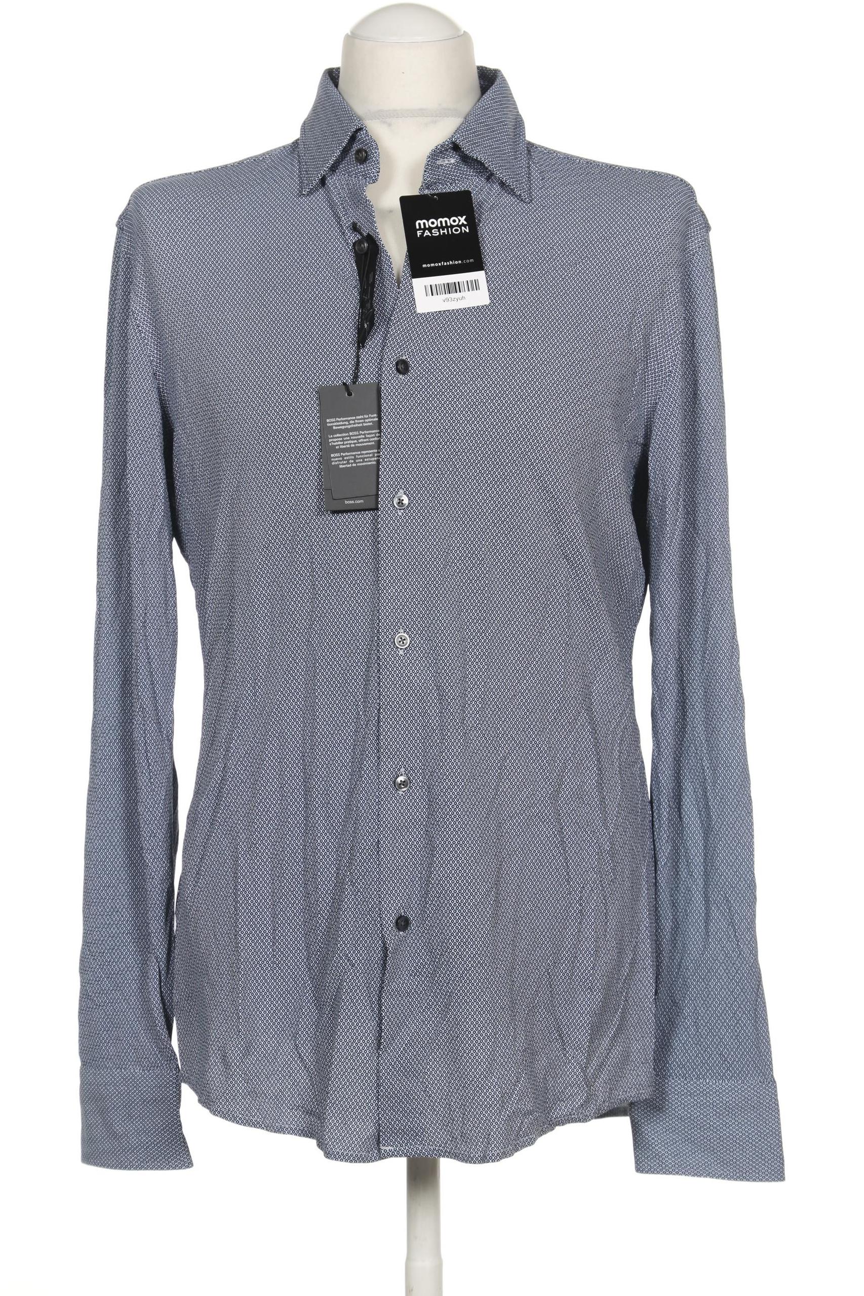 

Boss by Hugo Boss Herren Hemd, blau, Gr. 50