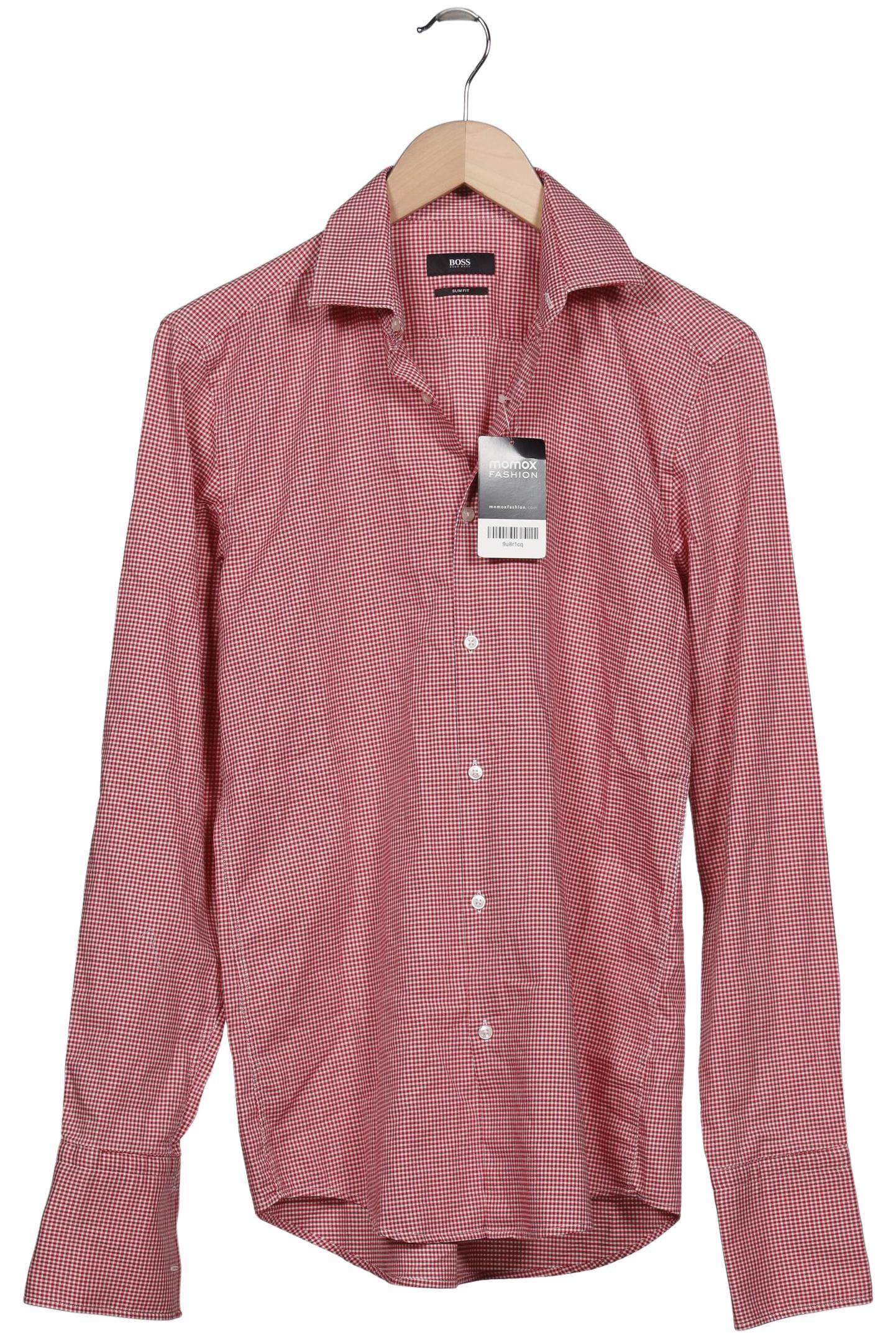 

Boss by Hugo Boss Herren Hemd, rot, Gr. 44