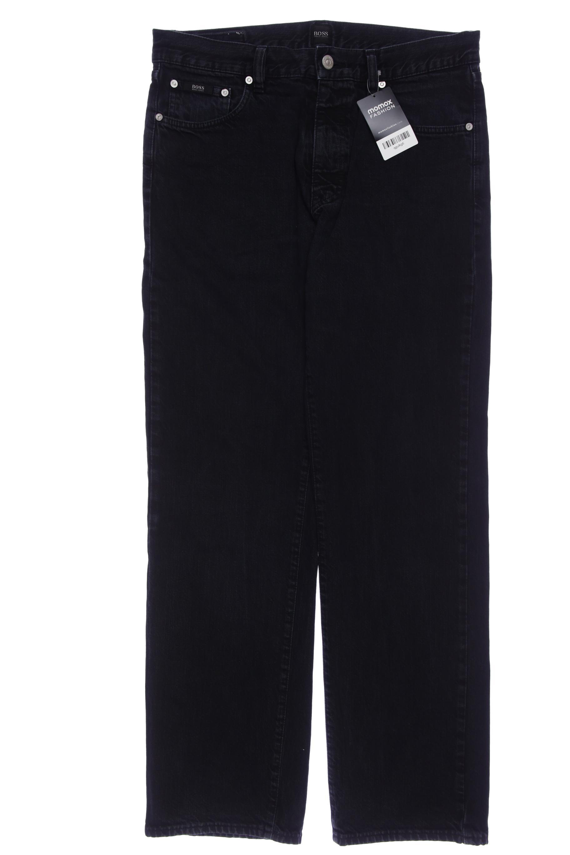 

Boss by Hugo Boss Herren Jeans, schwarz, Gr. 34