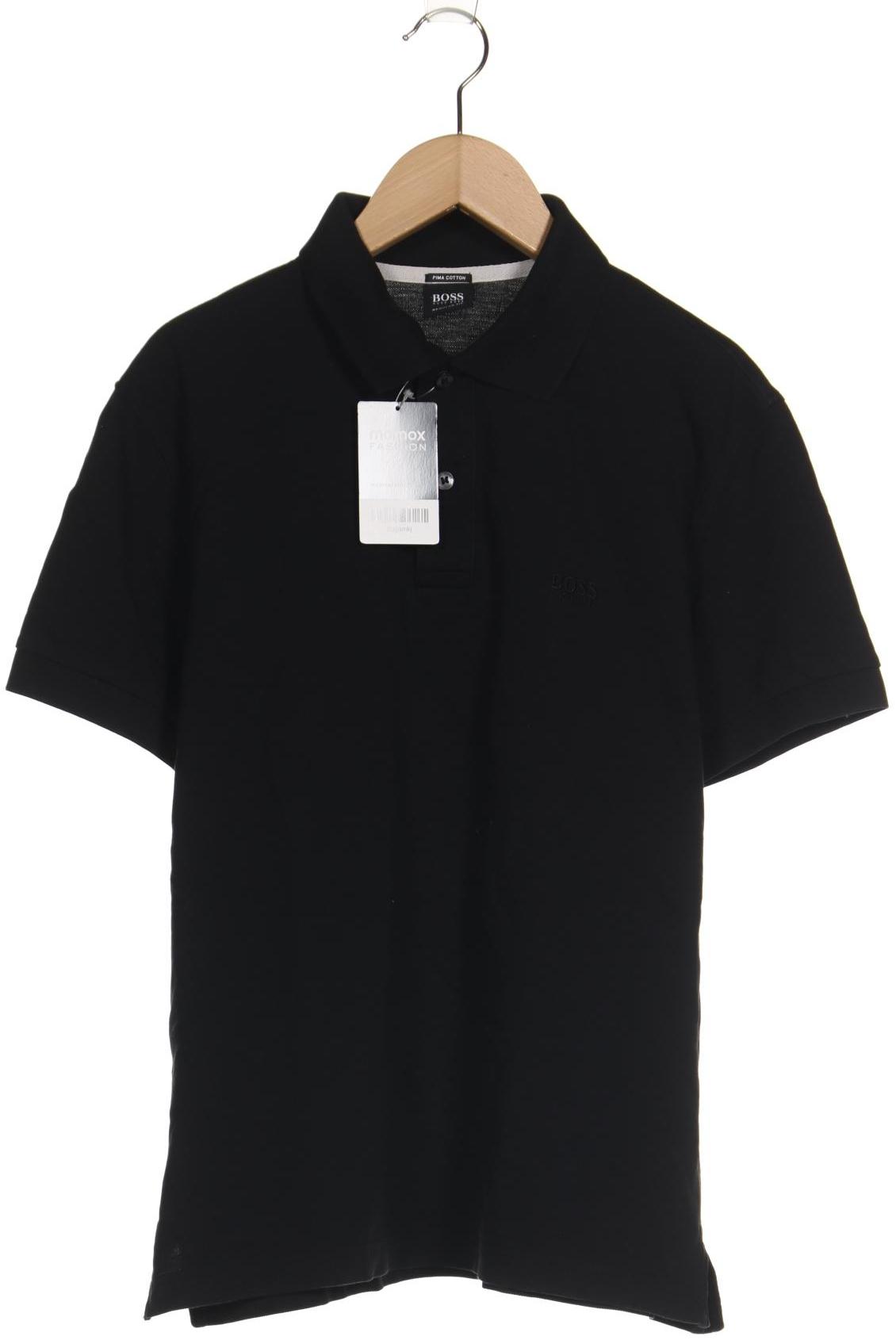 

Boss by Hugo Boss Herren Poloshirt, schwarz, Gr. 48