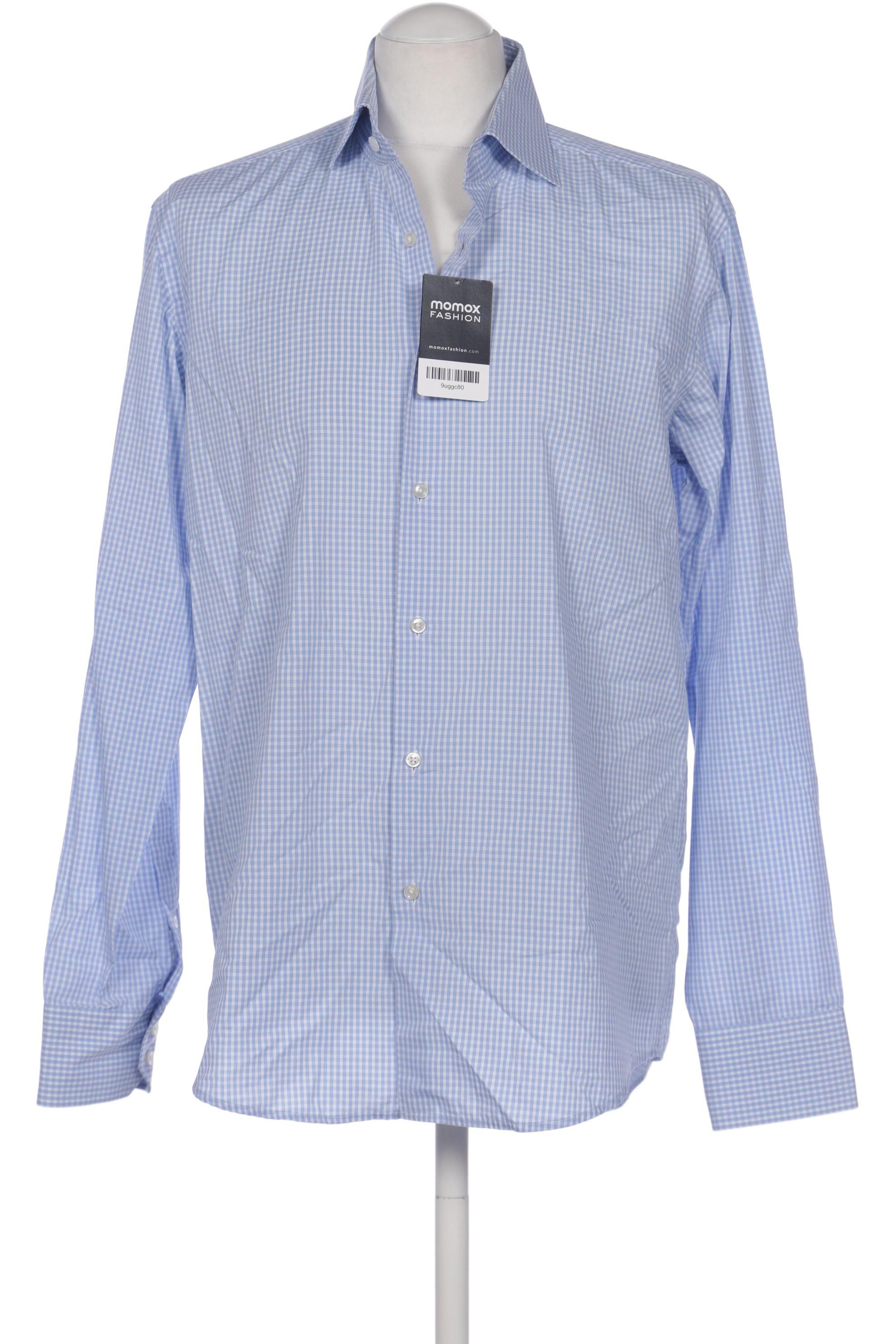 

Boss by Hugo Boss Herren Hemd, blau, Gr. 52
