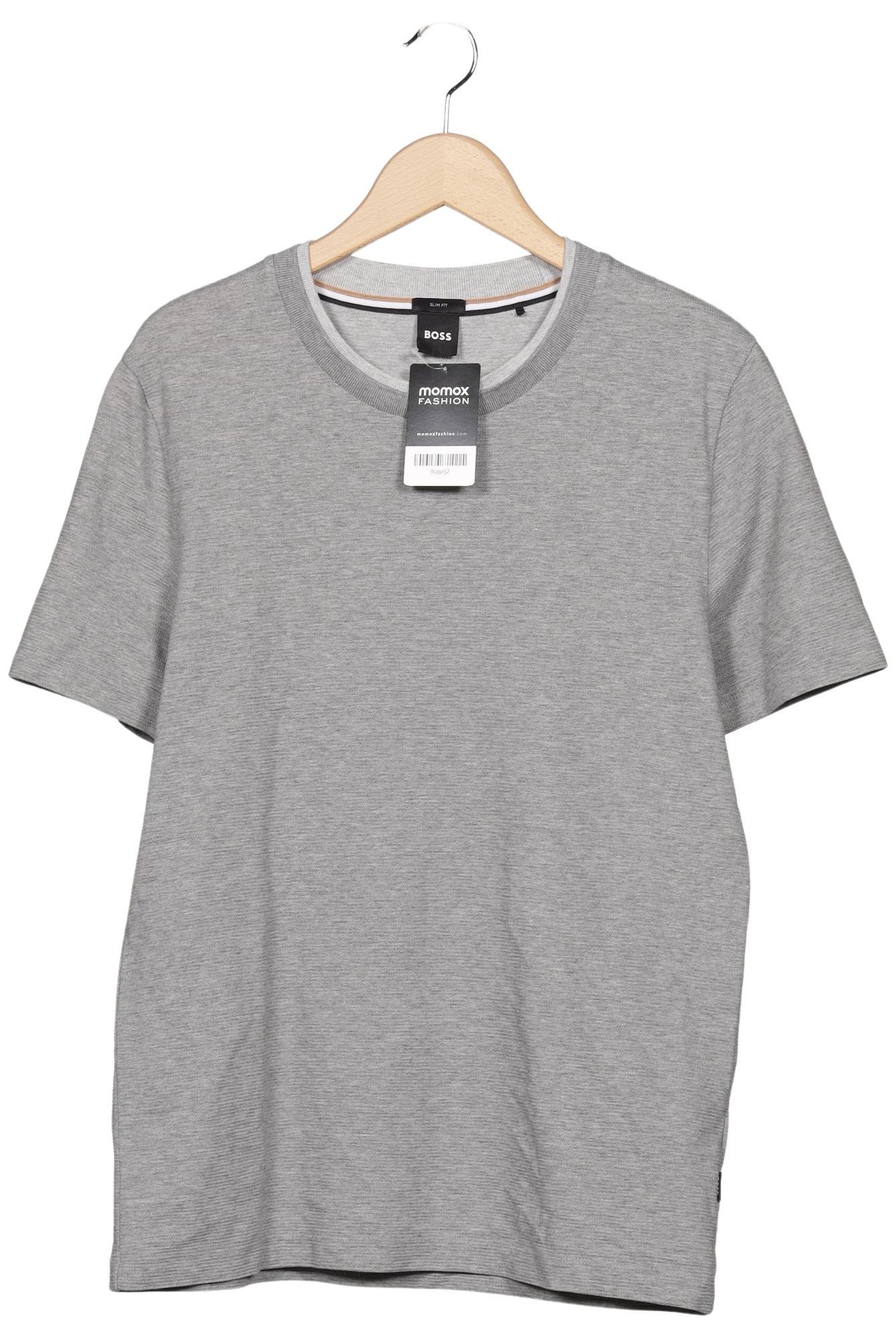 

Boss by Hugo Boss Herren T-Shirt, grau, Gr. 52