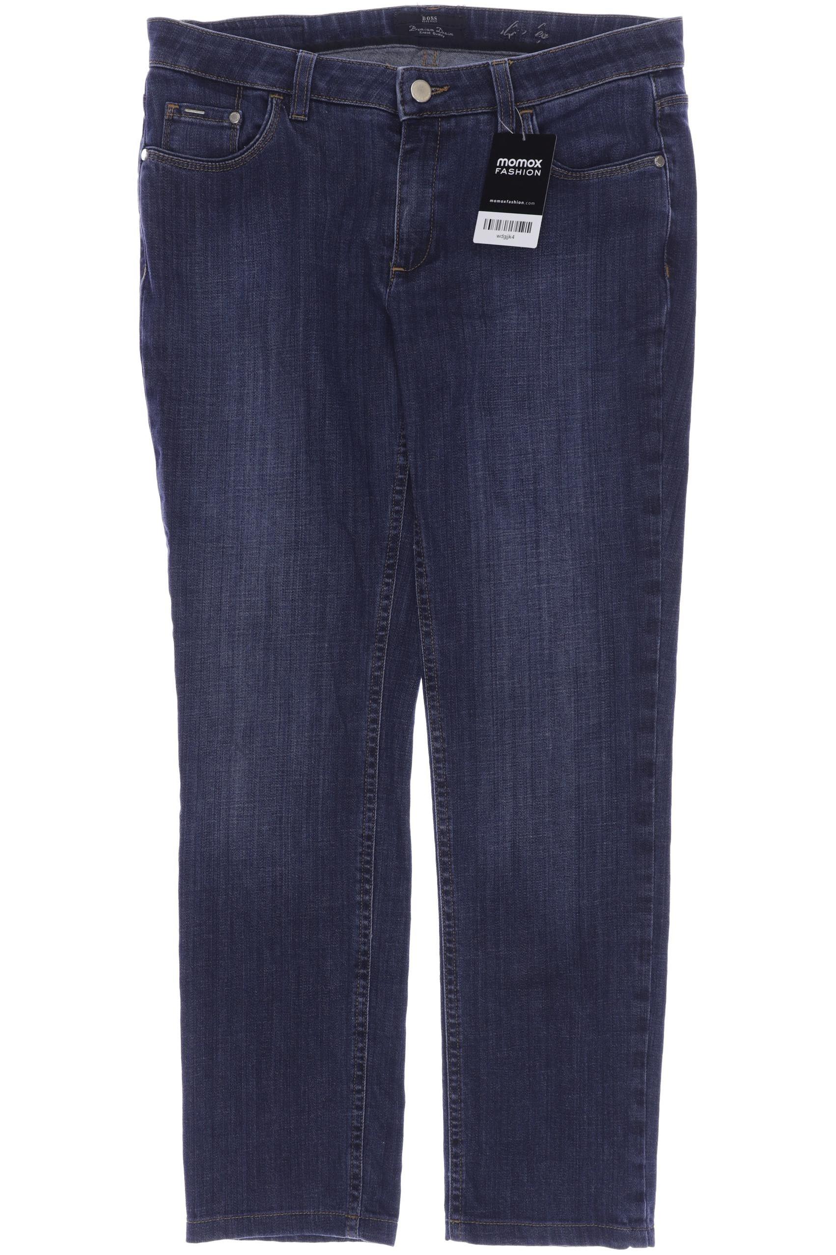 

Boss by Hugo Boss Damen Jeans, marineblau, Gr. 40