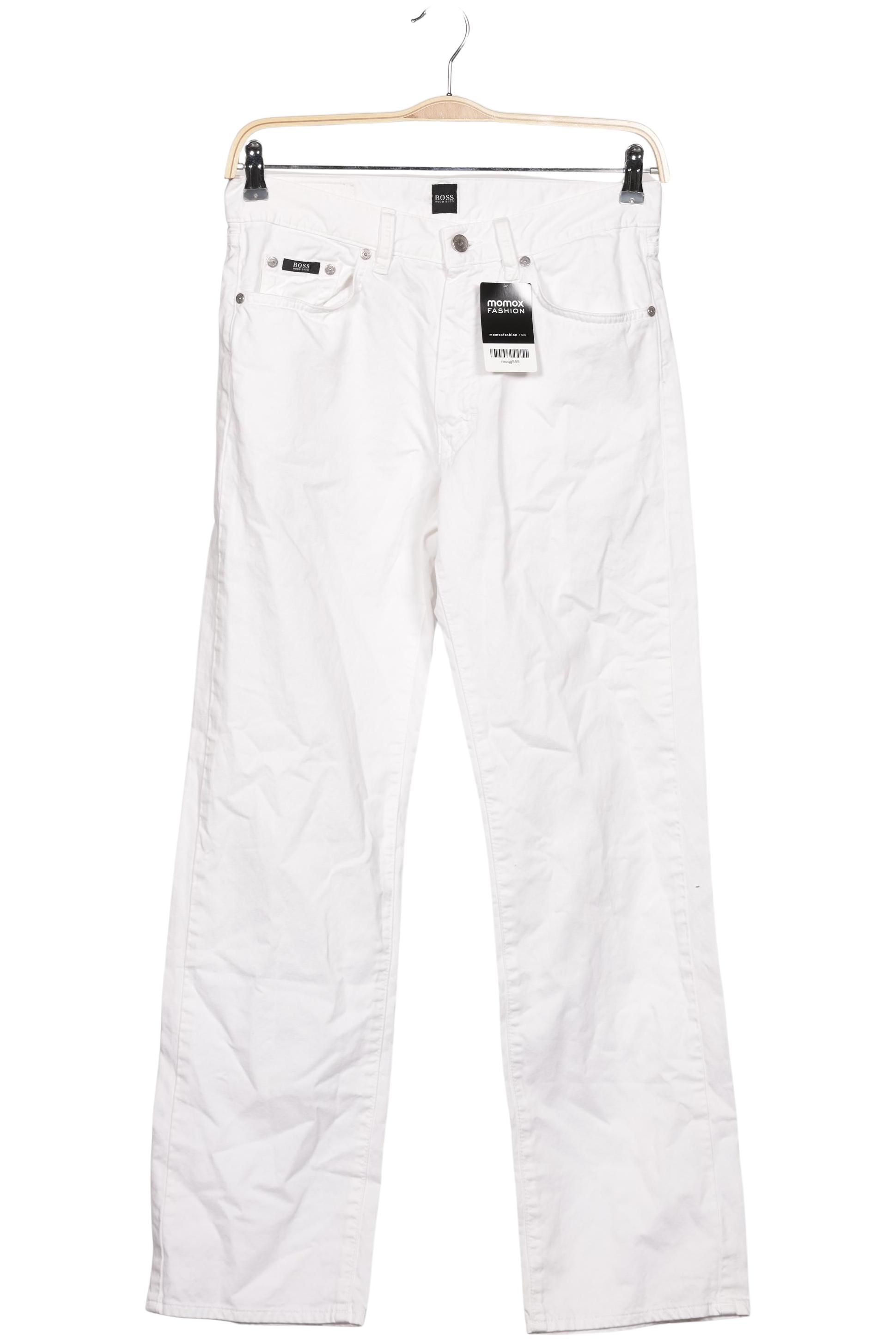 Thumbnail - Boss by Hugo Boss Herren Jeans, weiß, Gr. 32