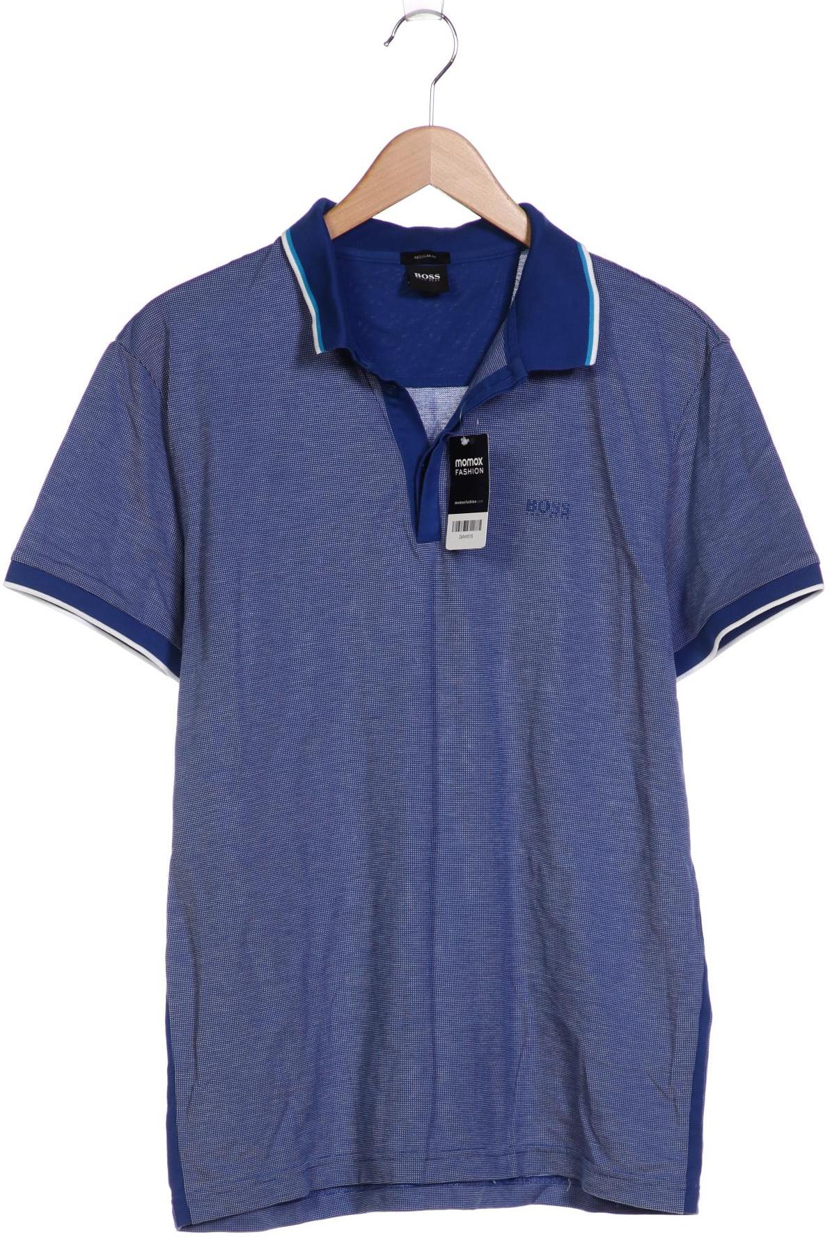 

Boss by Hugo Boss Herren Poloshirt, blau, Gr. 54