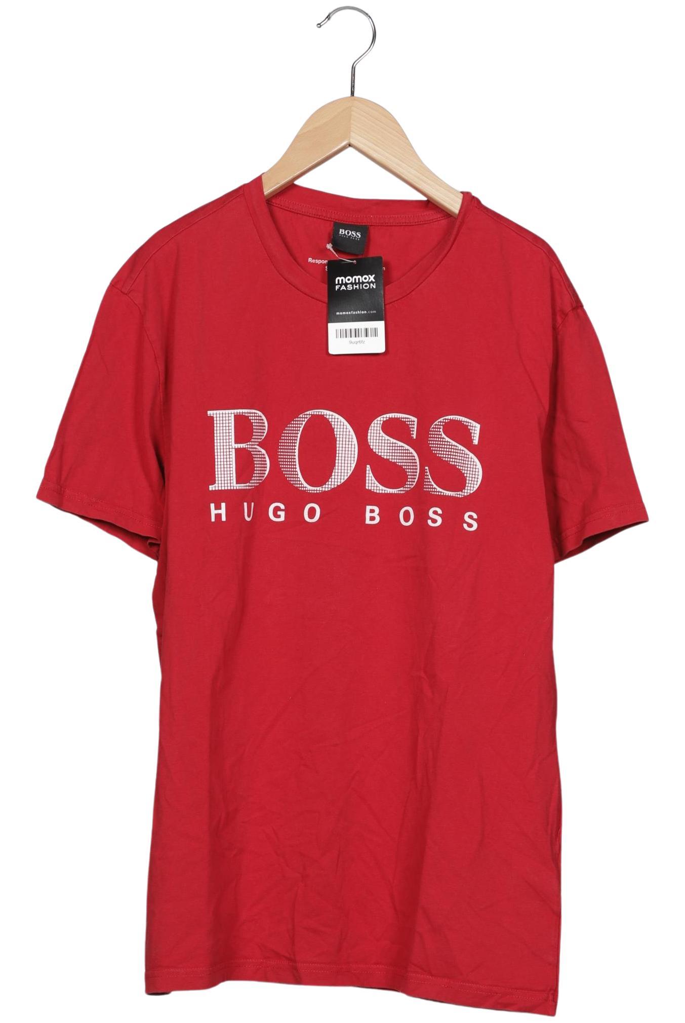 

Boss by Hugo Boss Herren T-Shirt, rot, Gr. 52
