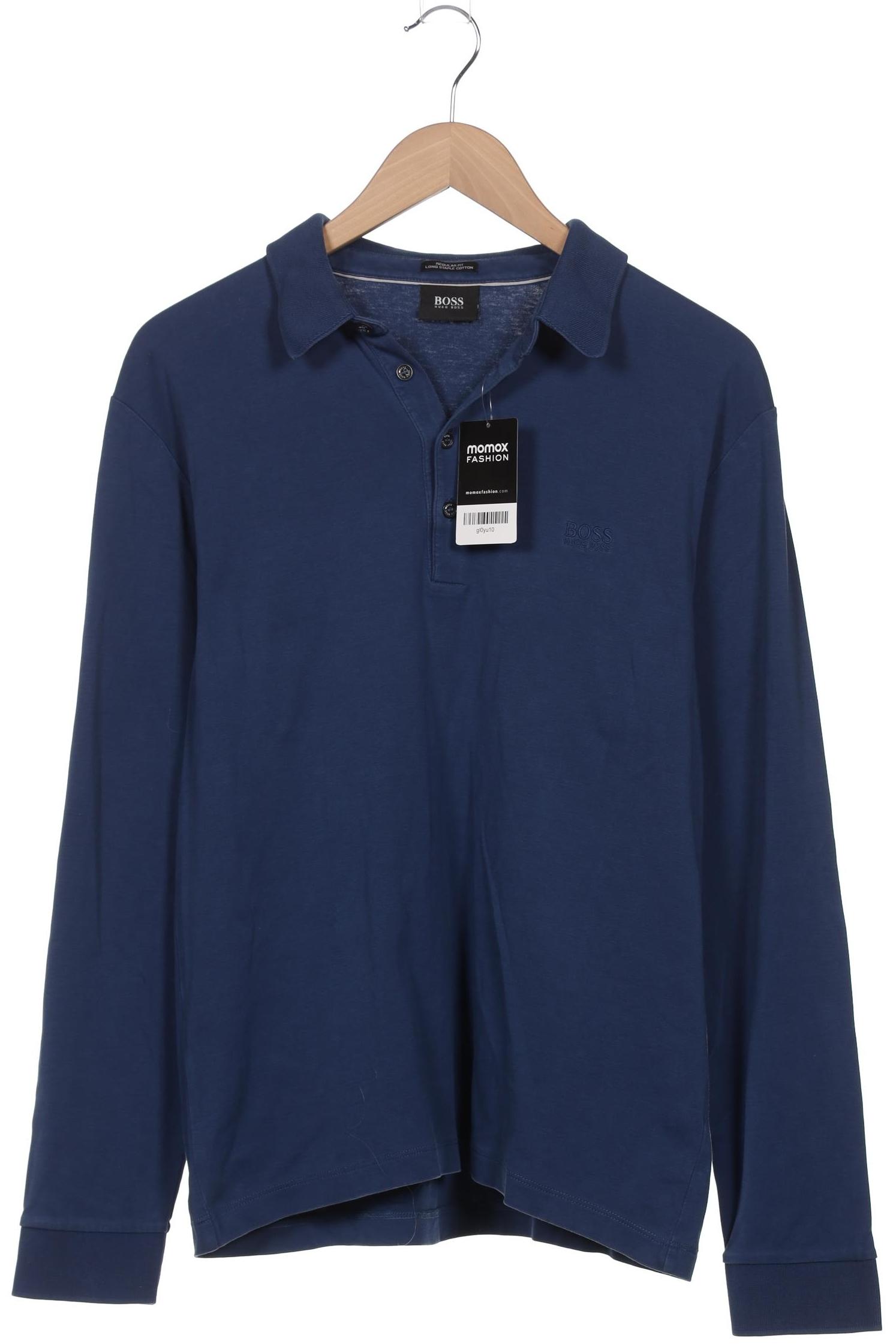 

Boss by Hugo Boss Herren Poloshirt, marineblau, Gr. 52