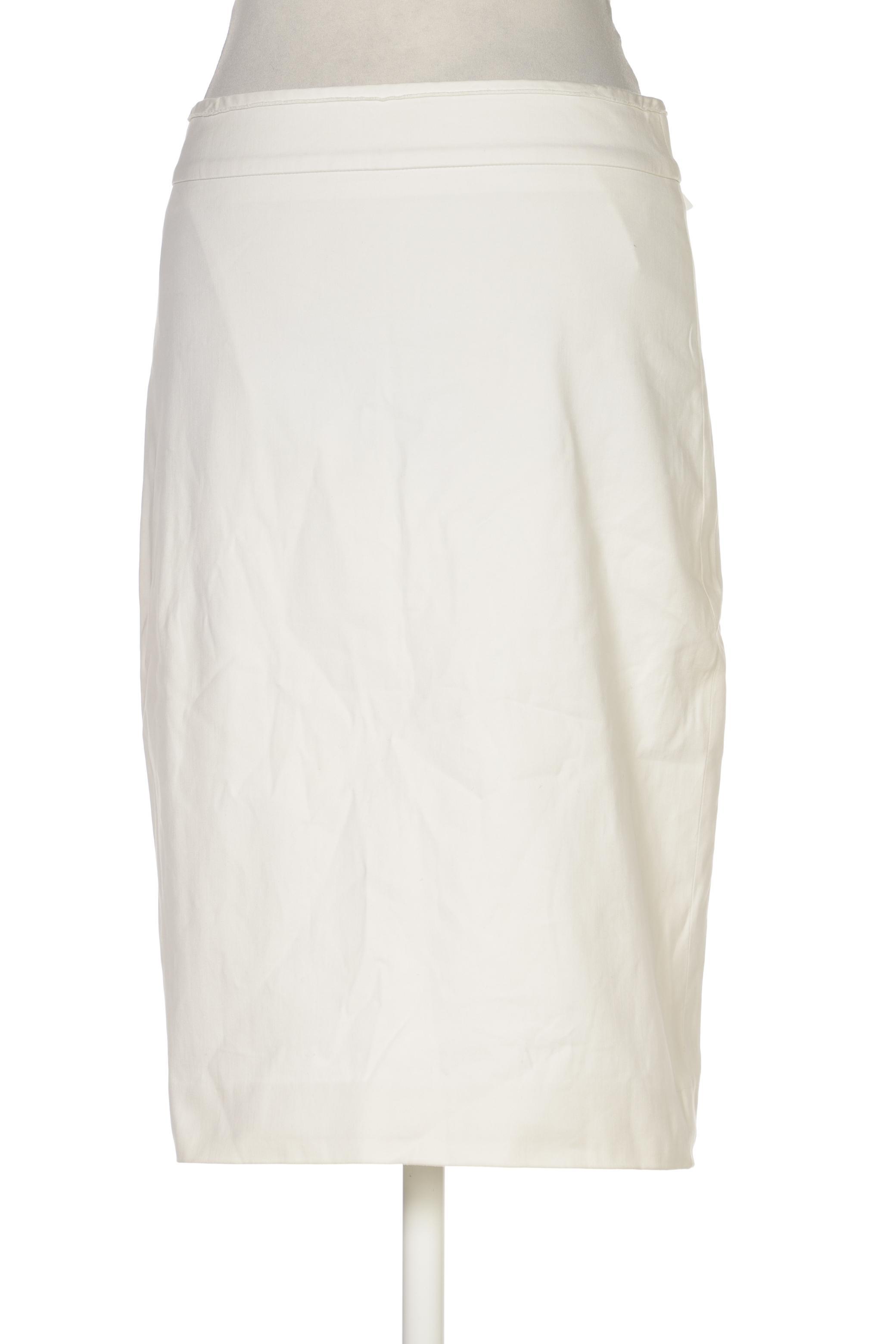 

Boss by Hugo Boss Damen Rock, cremeweiß, Gr. 36