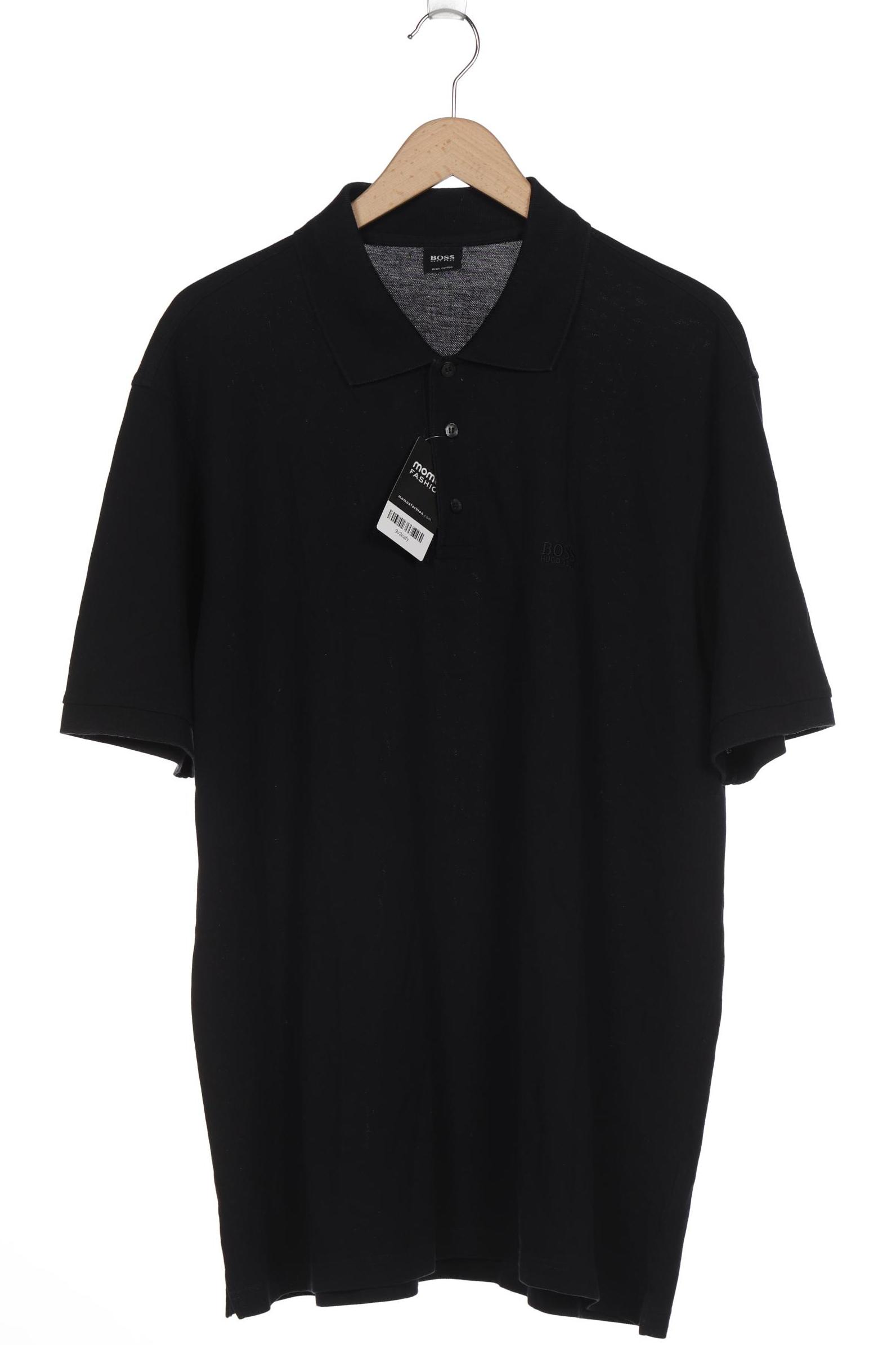 

Boss by Hugo Boss Herren Poloshirt, schwarz, Gr. 58